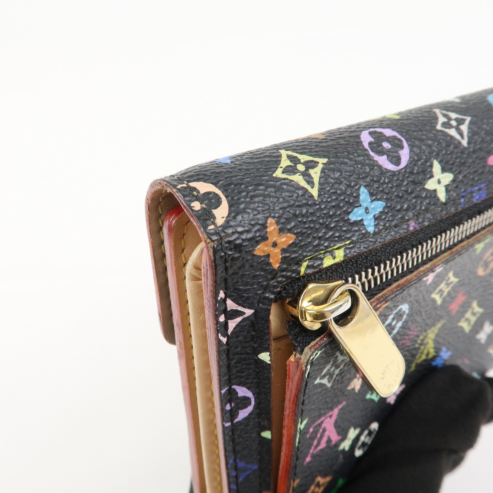 Louis Vuitton Monogram Multicolor Portefeuille Koala Wallet M58015
