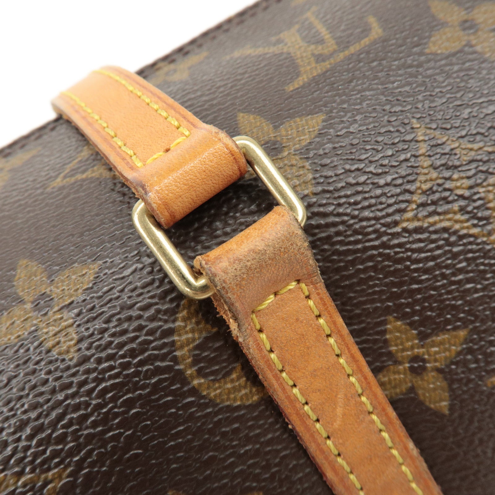 Louis Vuitton Monogram Papillon 30 Hand Bag New Style M51385 Used
