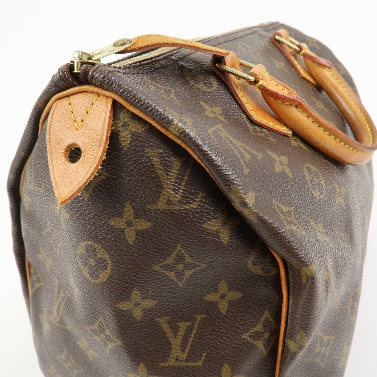 Louis Vuitton Monogram Speedy 30 Boston Bag Hand Bag M41526