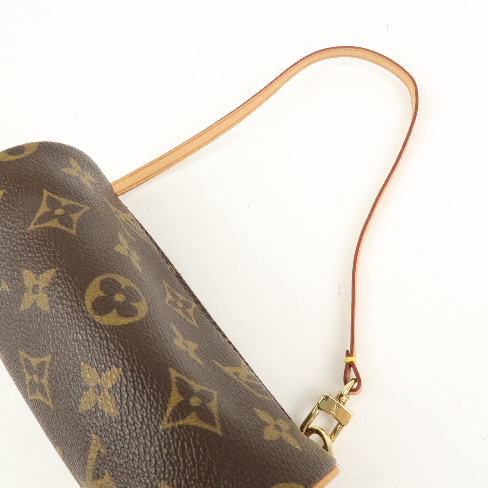 Louis Vuitton Monogram Mini Pouch for Papillon Bag Brown New Style