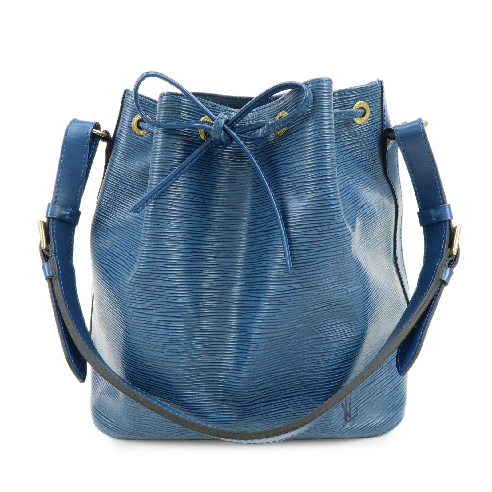 Louis Vuitton Epi Petit Noe Shoulder Bag Toledo Blue M44105