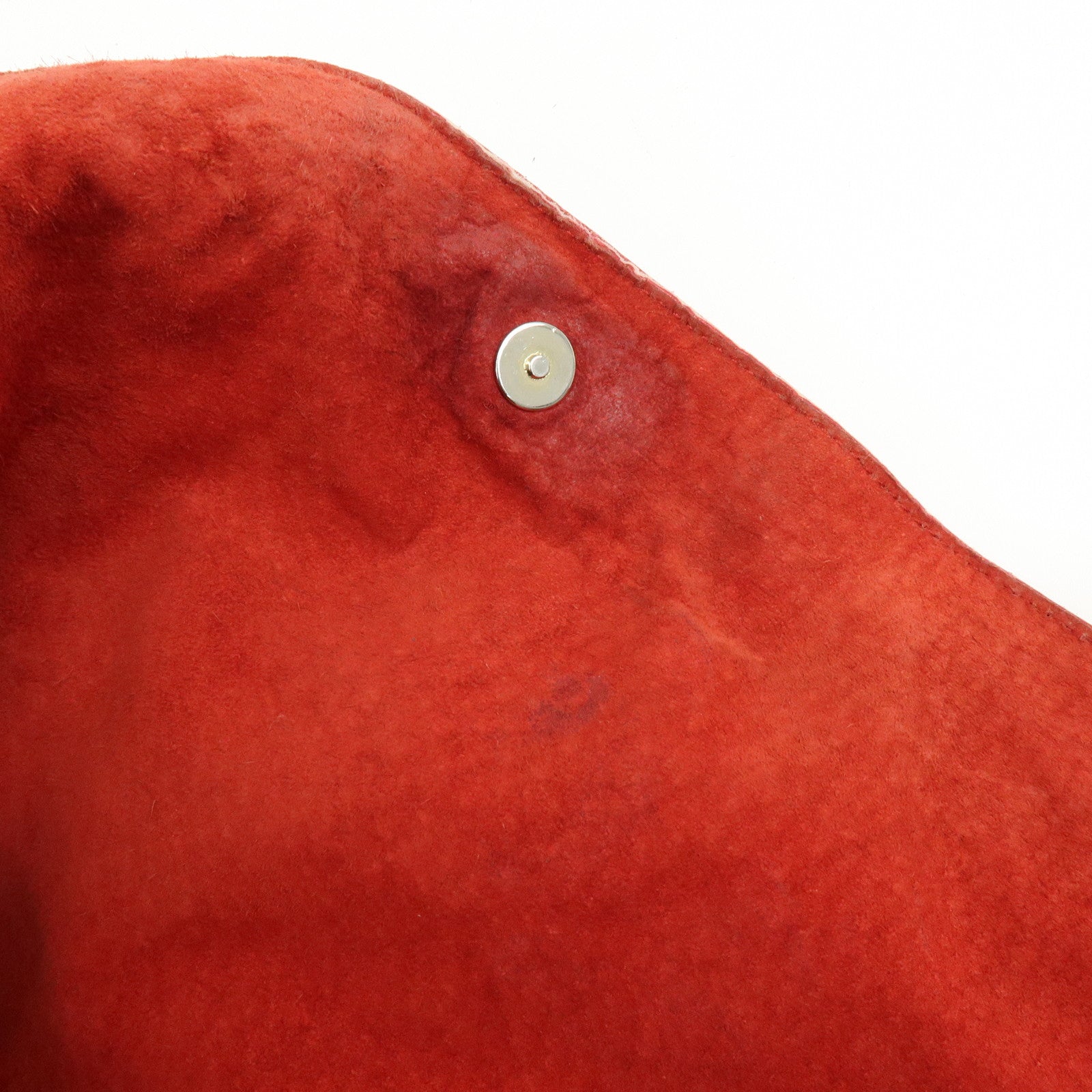 Saint Laurent Paris Roadie Leather Shoulder Bag Red 228840