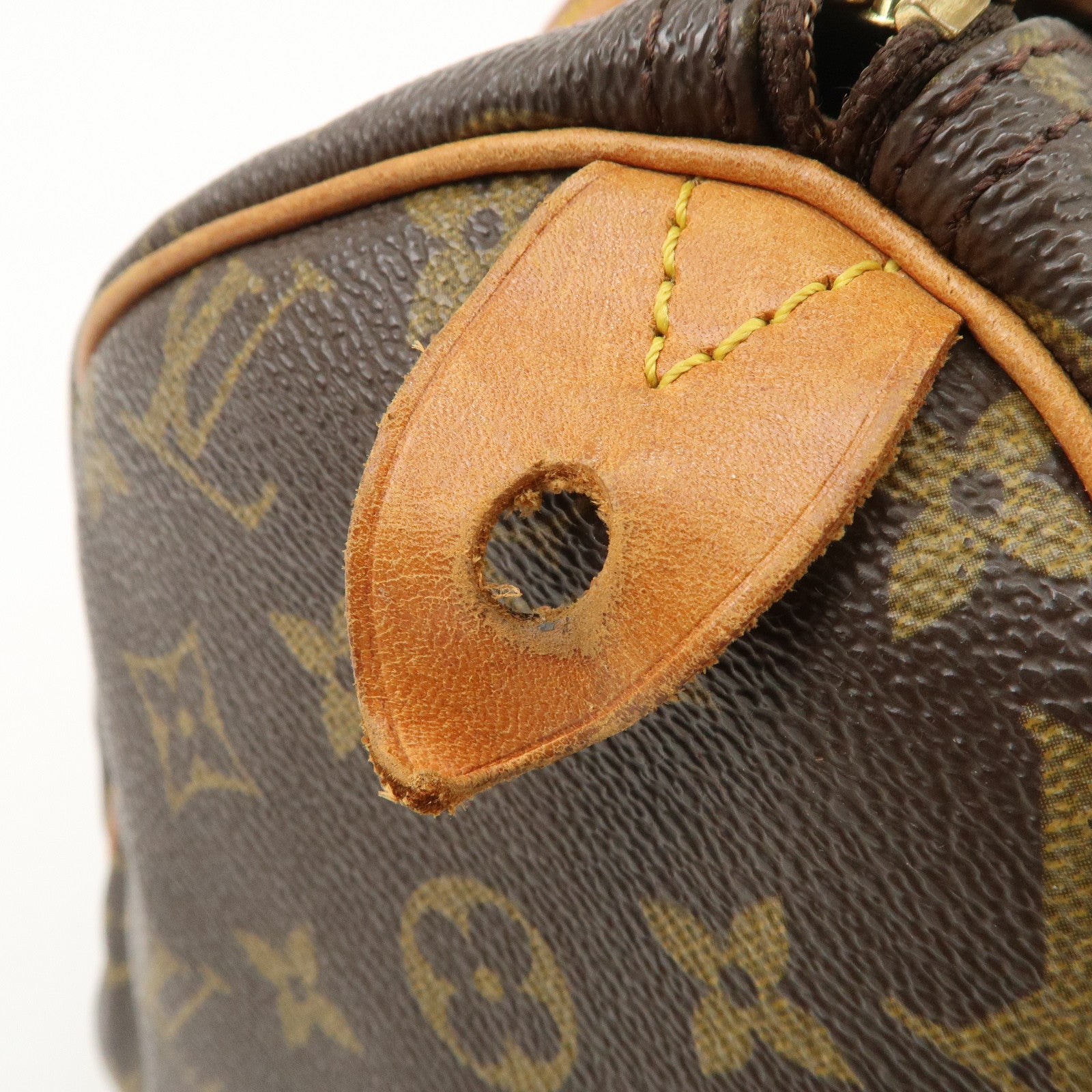 Louis Vuitton Monogram Speedy 30 Boston Bag Hand Bag M41526 Used