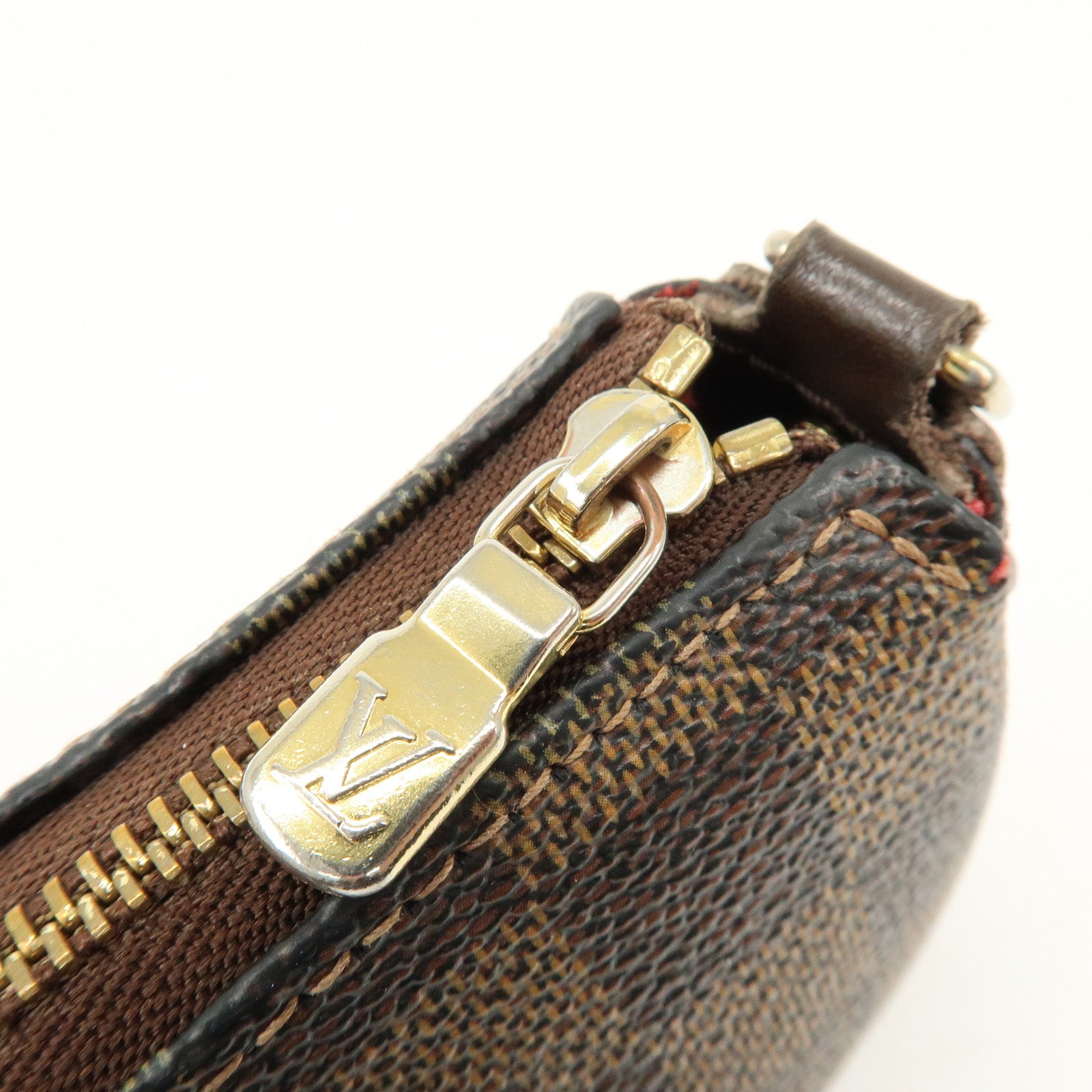 Louis Vuitton Damier Eva 2Way Hand Shoulder Bag Damier Ebene N55213