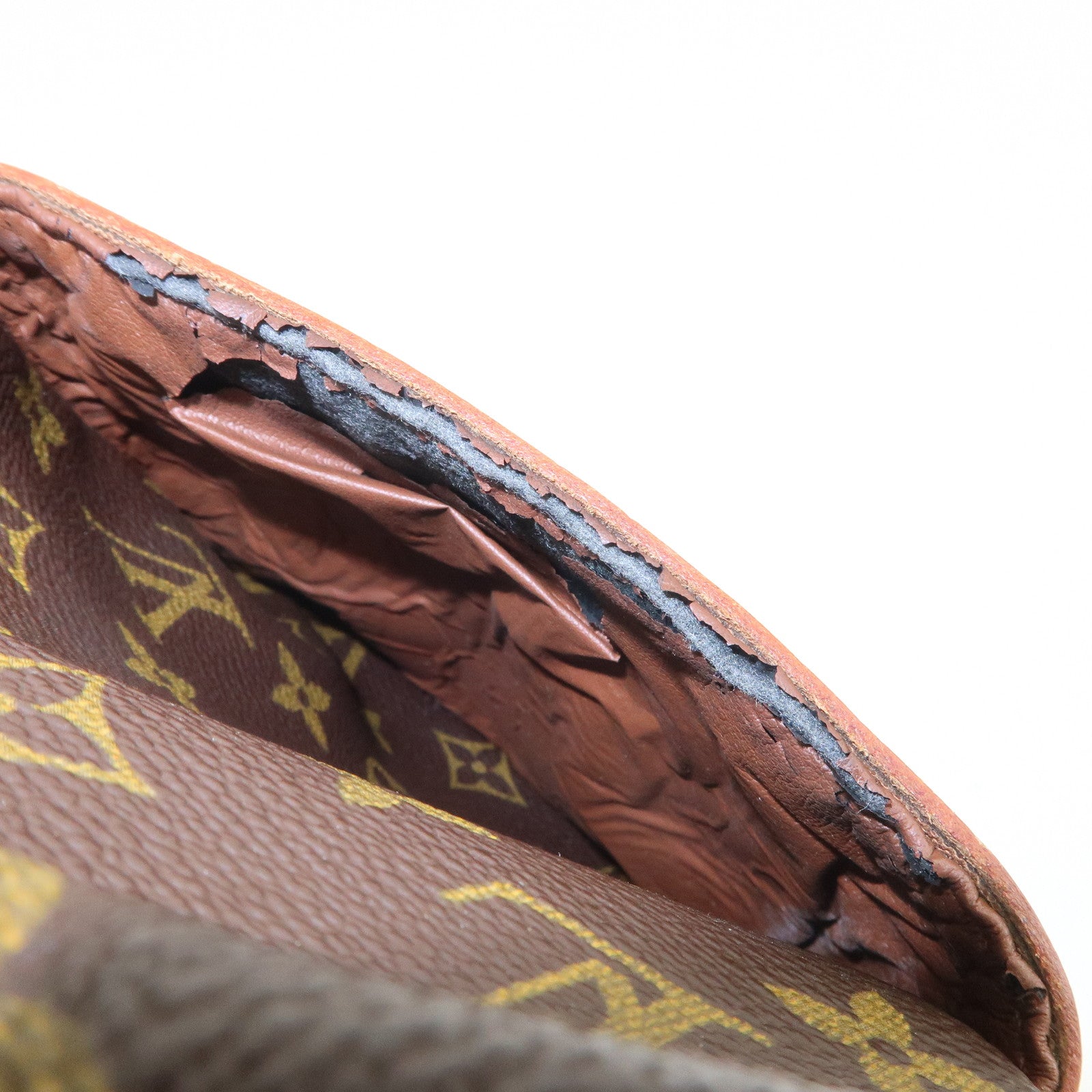 Louis Vuitton Monogram Danube Shoulder Bag Crossbody Bag M45266