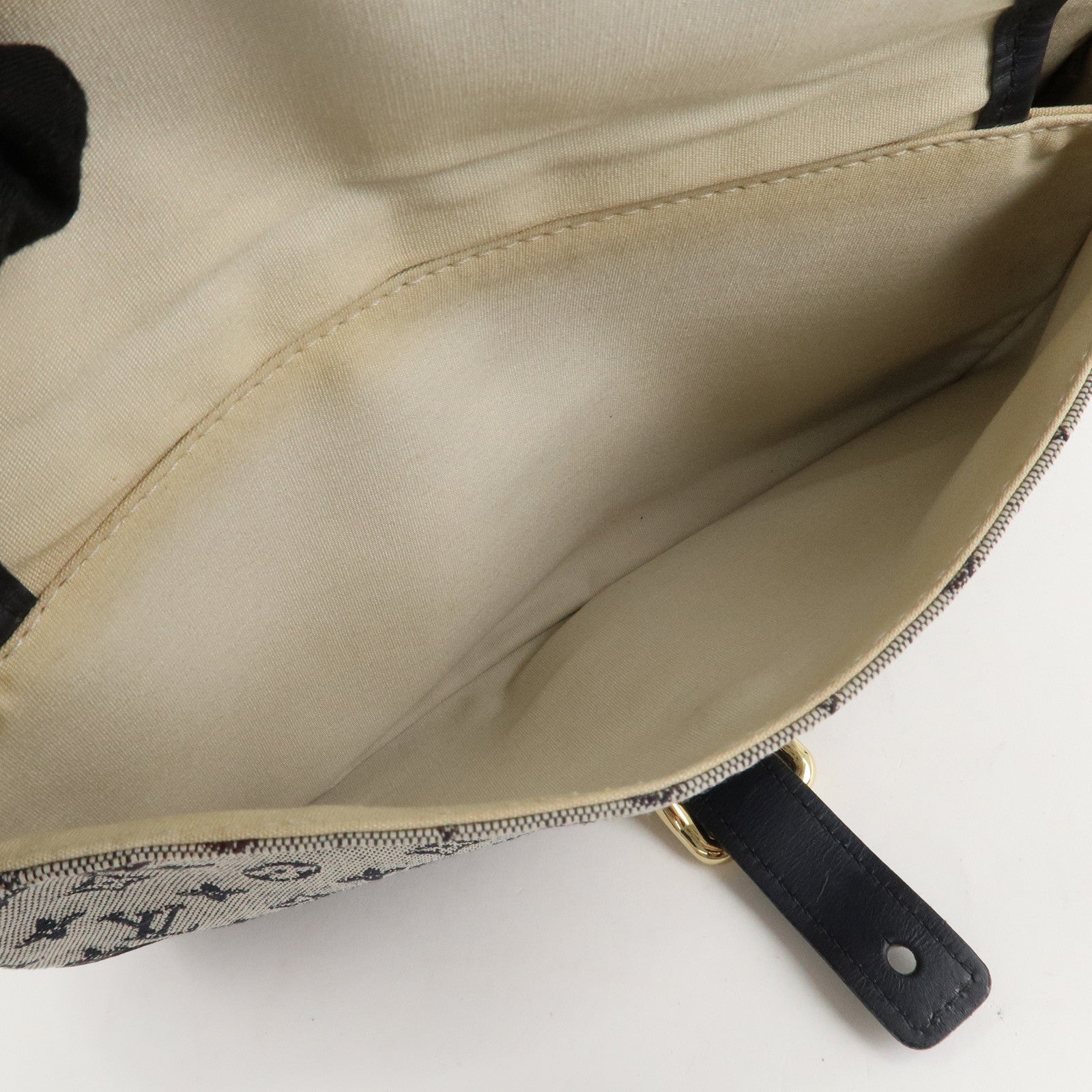 Louis Vuitton Monogram Mini Marjorie Shoulder Bag Navy M92690