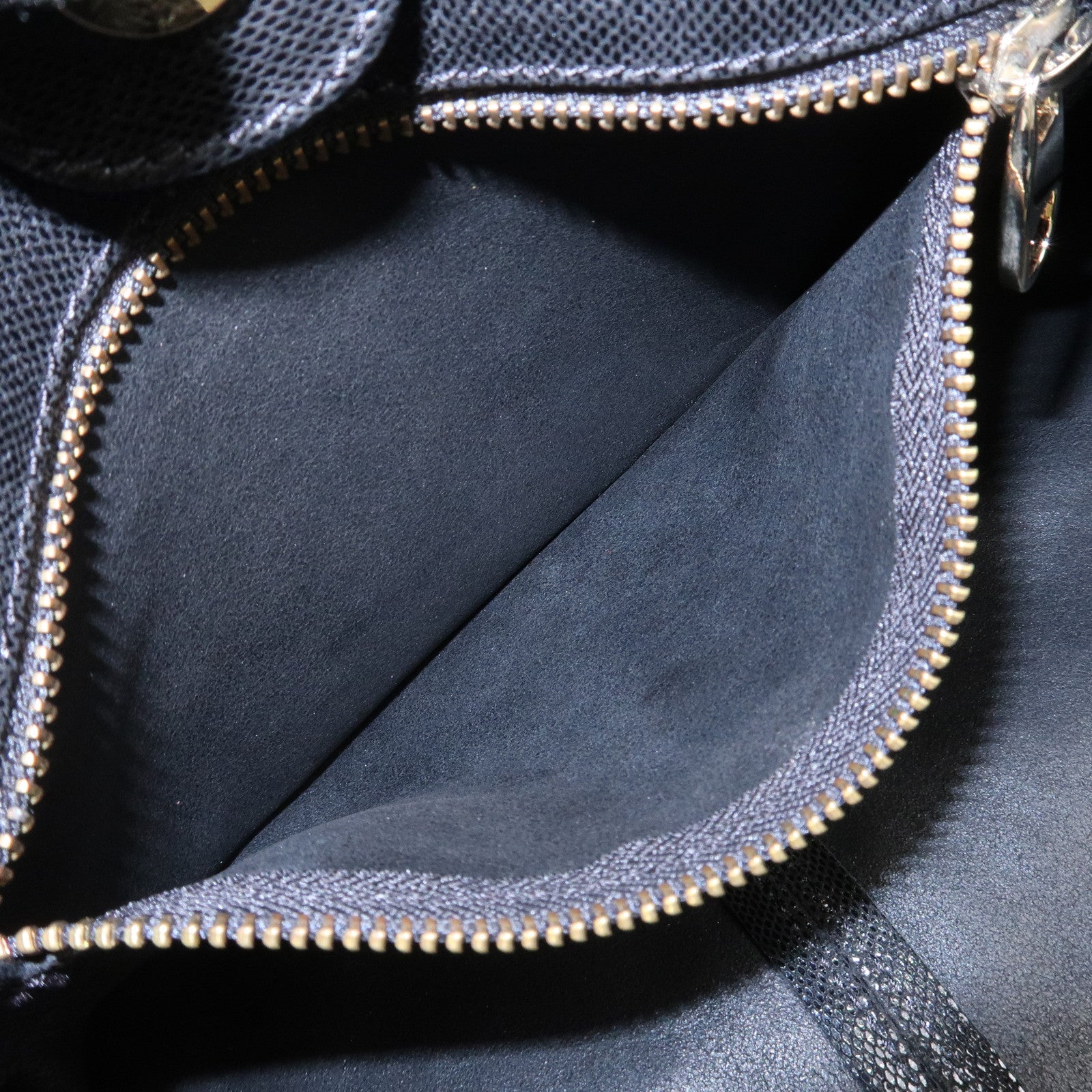 VALENTINO RED Valentino Leather Ribbon Tote Bag Shoulder Bag Black