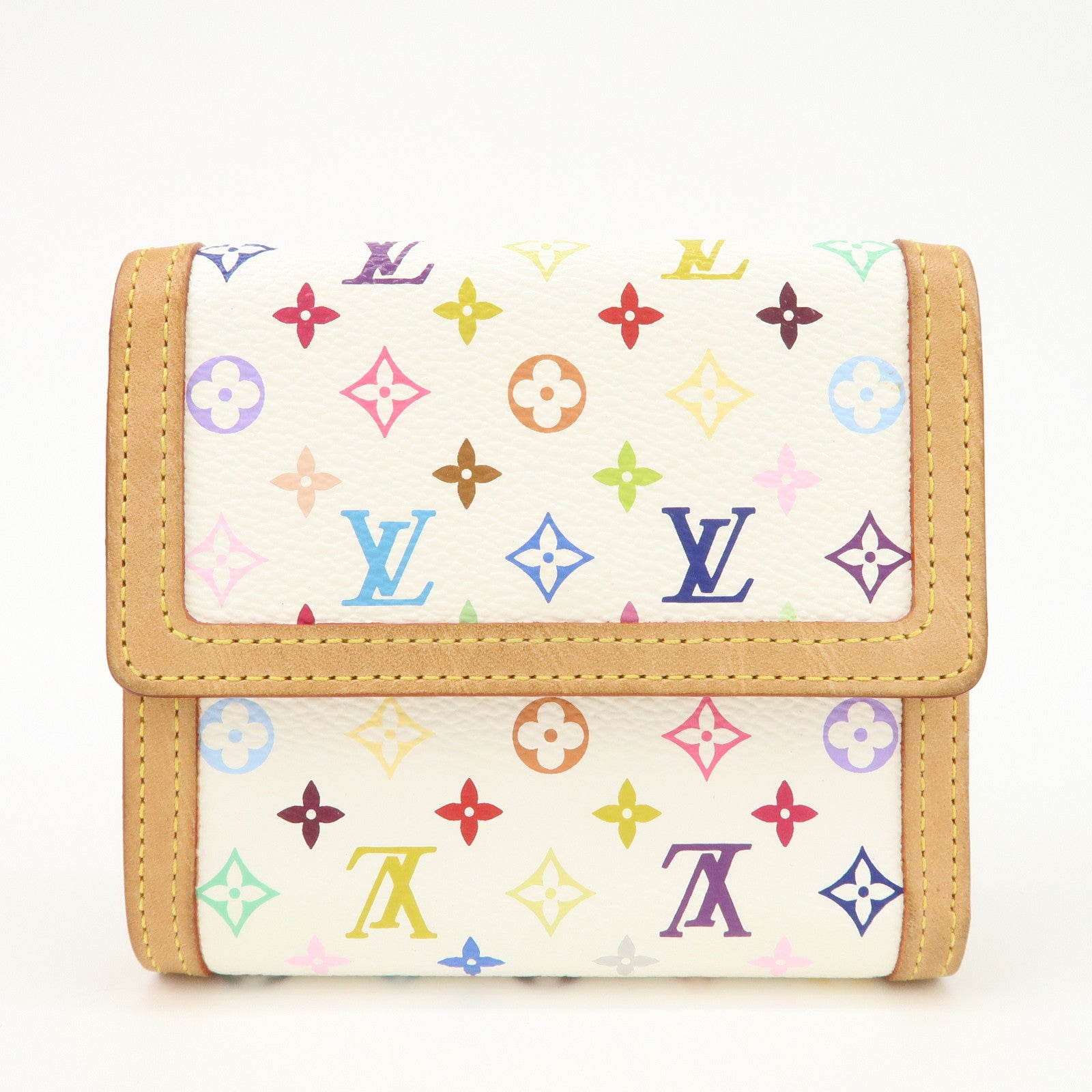 Louis Vuitton Multicolor Porte Monnaie Billets Carte Credit M92983