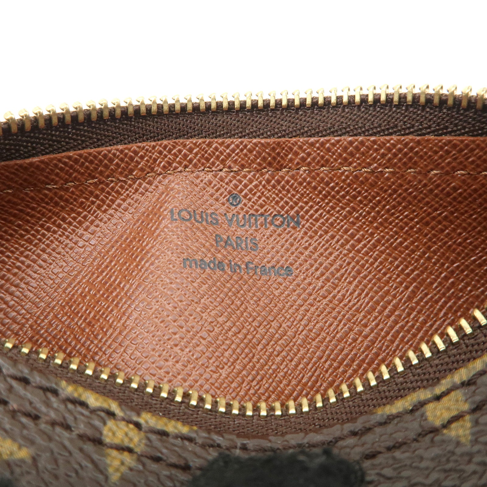 Louis Vuitton Monogram Mini Pouch for Papillon Bag New Style Used