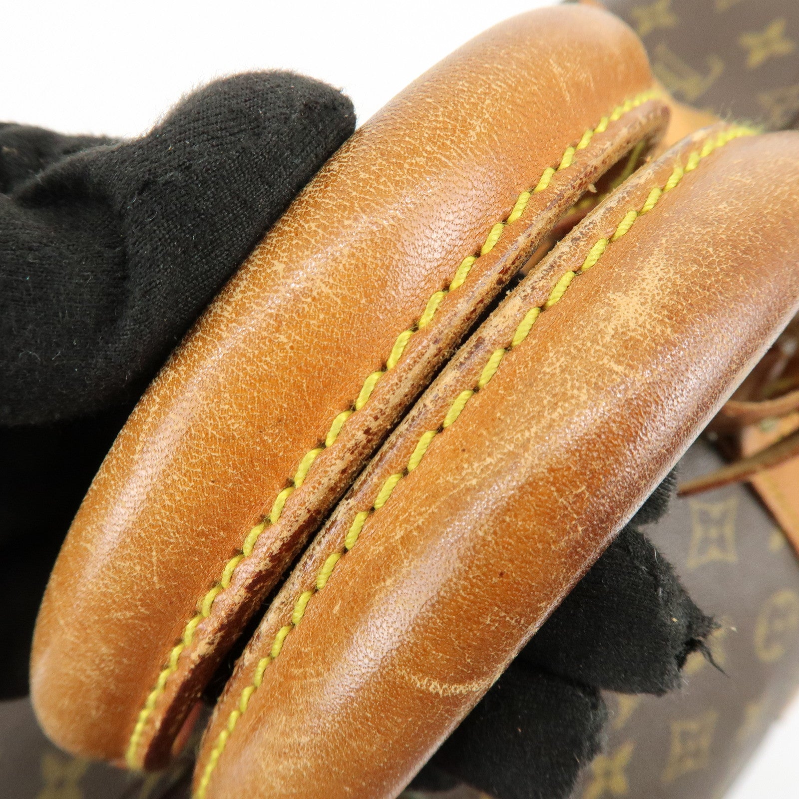 Louis Vuitton Monogram Keep All Bandouliere 55 Boston Bag M41414