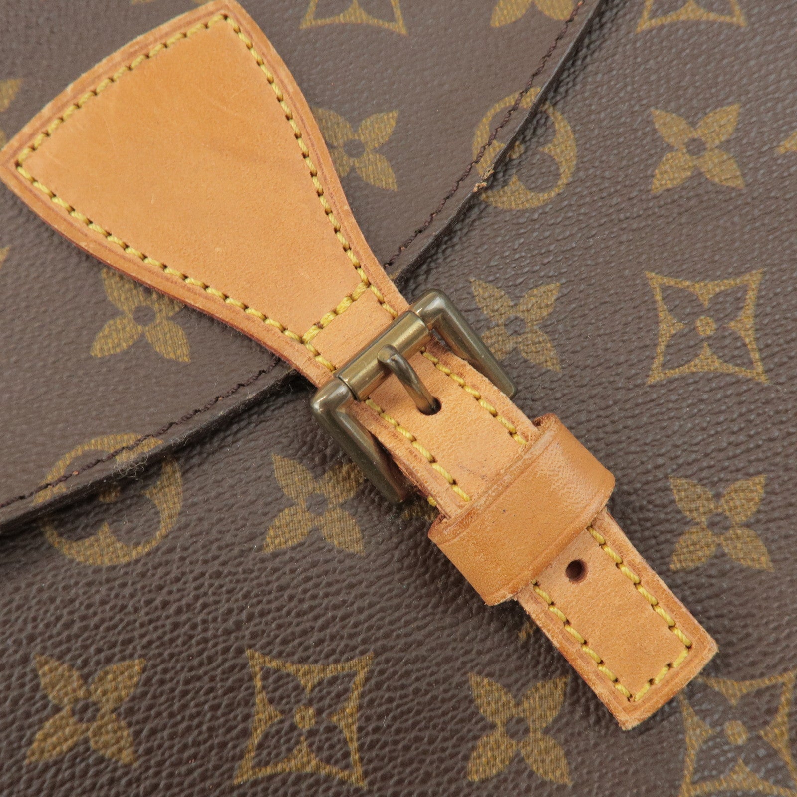 Louis Vuitton Monogram Jeune Fille GM Shoulder Bag M51225