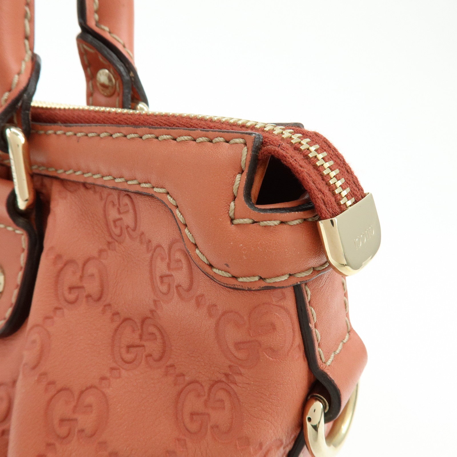 GUCCI Interlocking G Guccissima Leather 2Way Shoulder Bag 247902