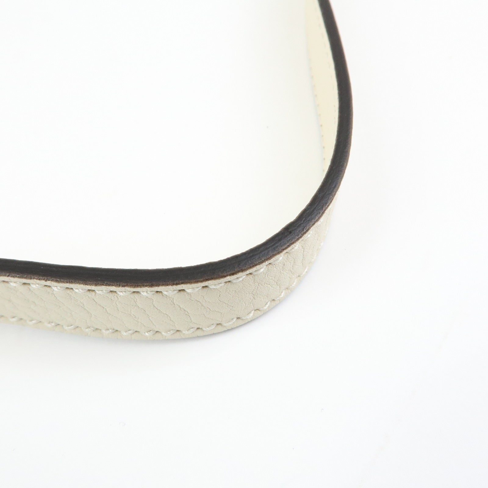 GUCCI Bamboo Shopper Medium 2Way Bag Shoulder Bag Ivory 323660