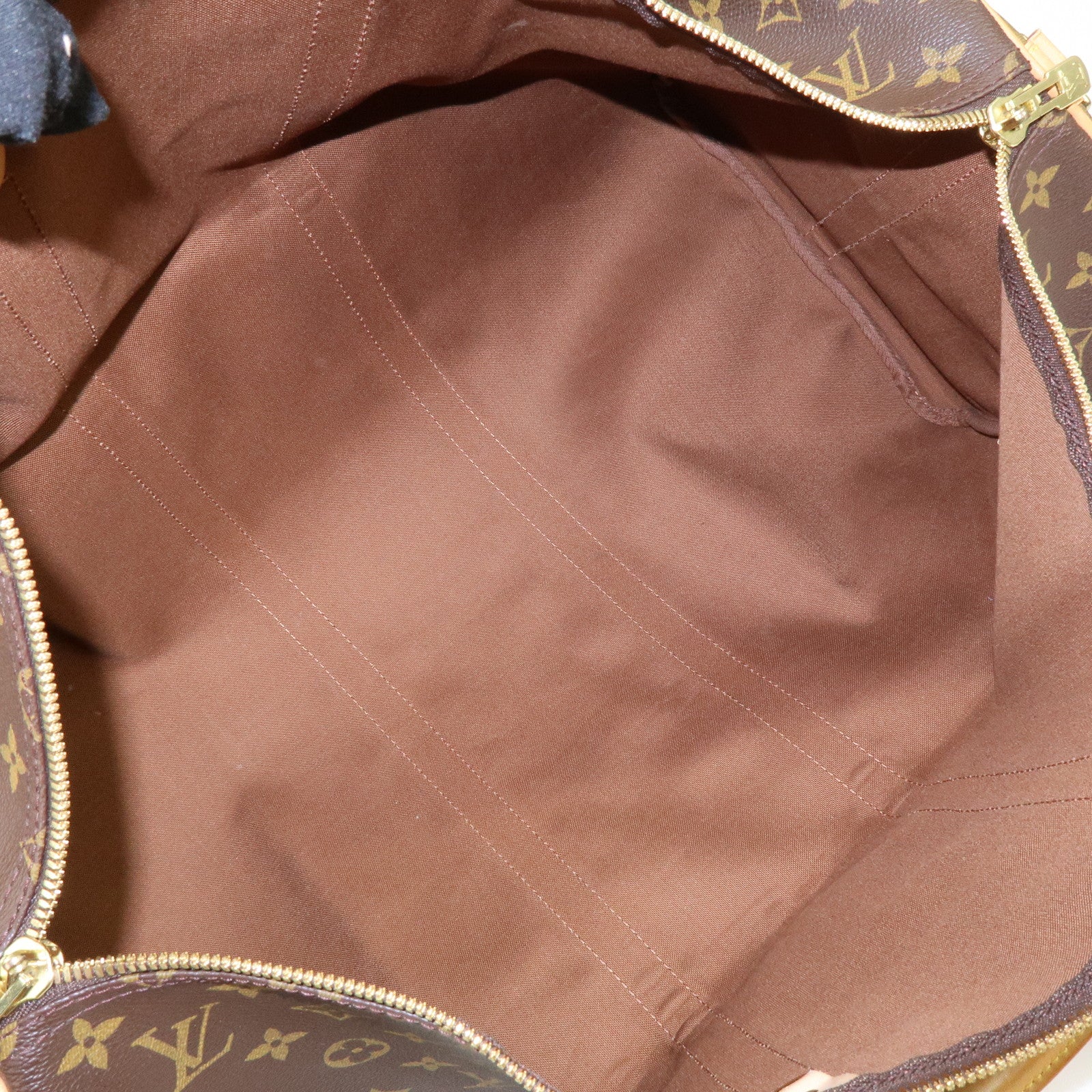 Louis Vuitton Monogram Keep All Bandouliere 55 Boston Bag M41414