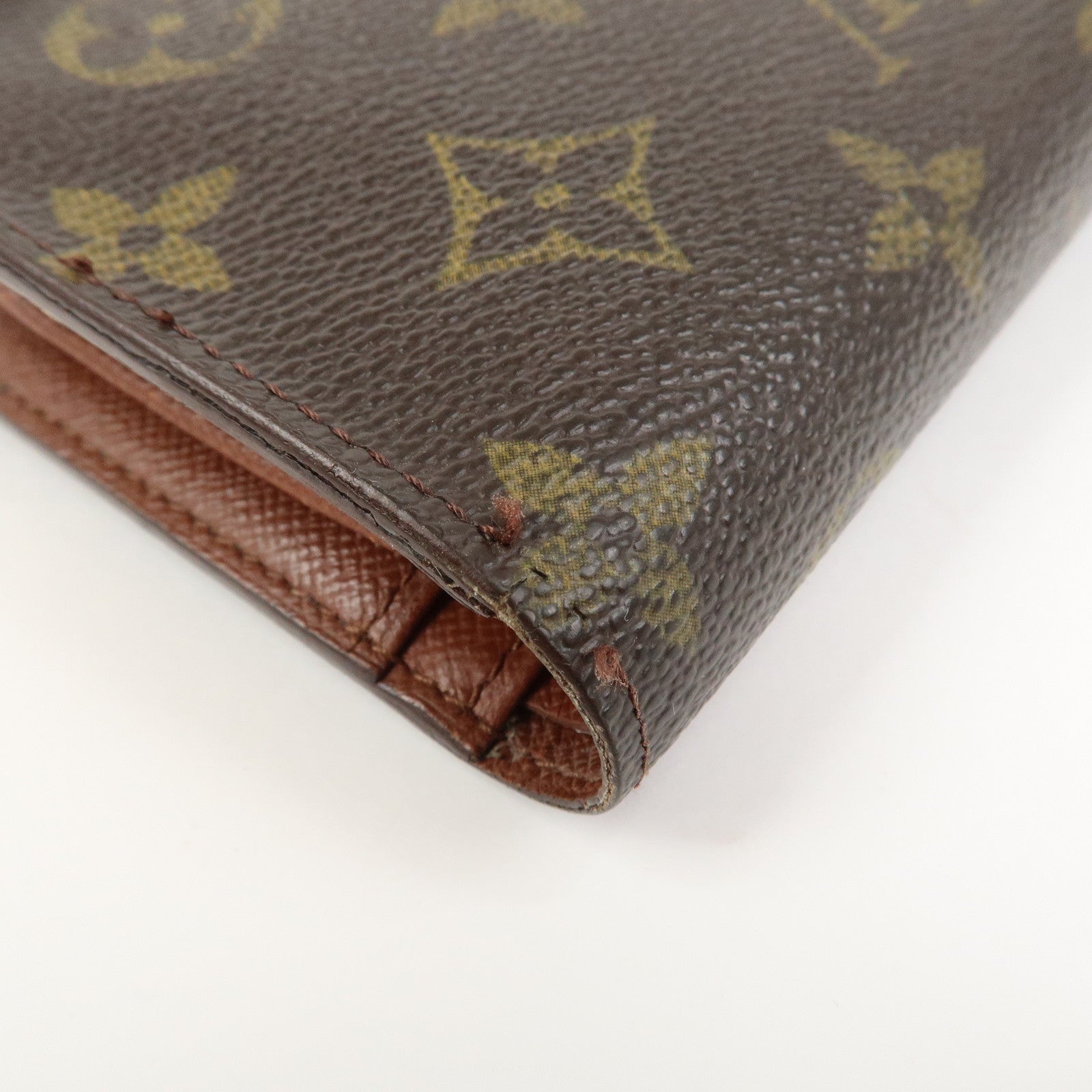Louis Vuitton Monogram Porte Monnaie Billets Viennois Wallet M61663
