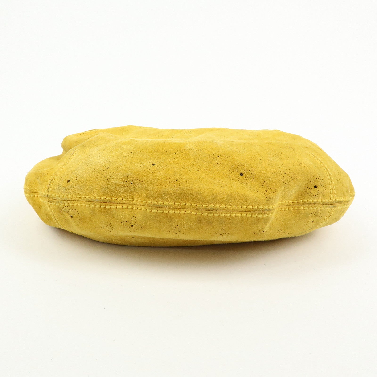 Louis Vuitton Monogram Mahina Onata GM Shoulder Bag Yellow M95118