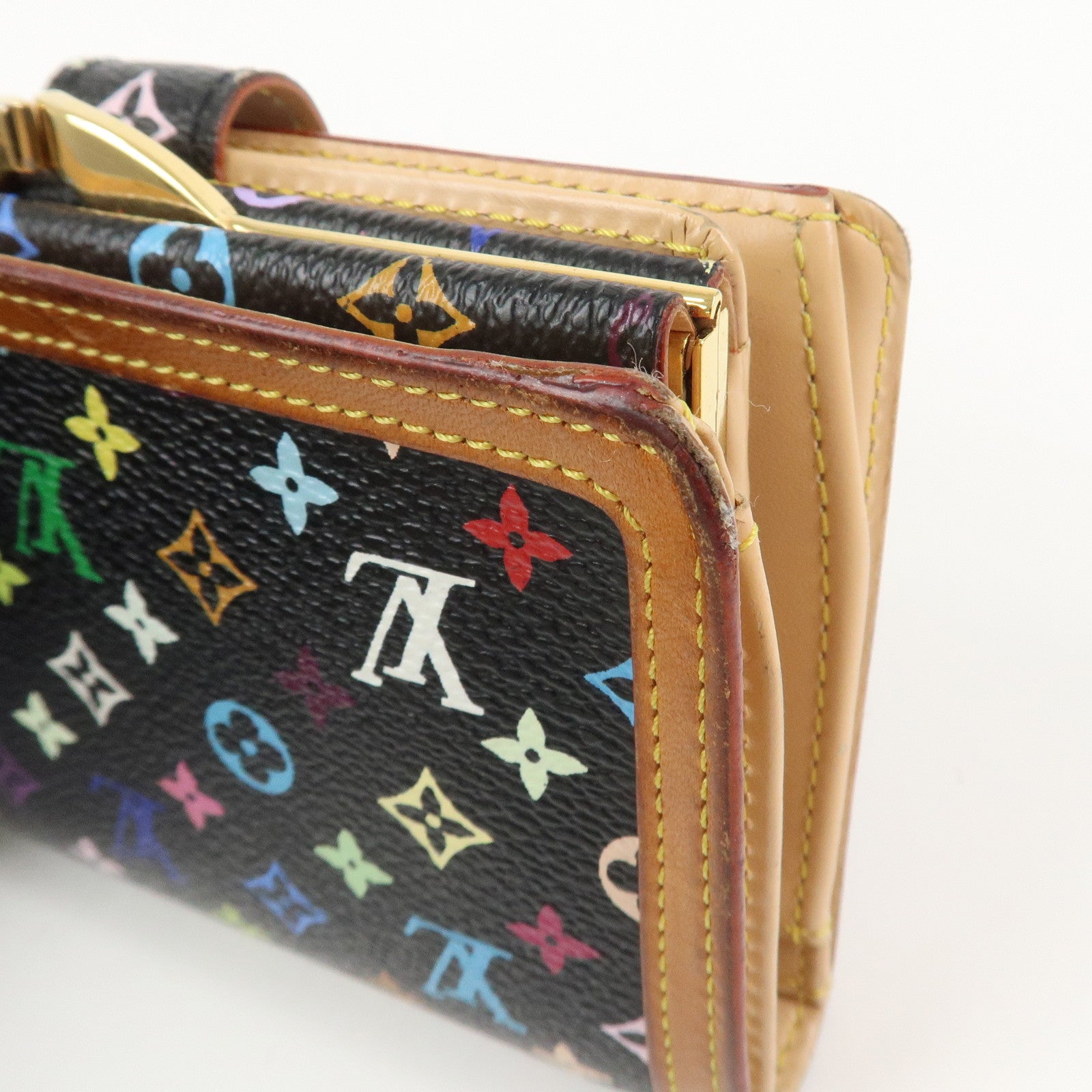 Louis Vuitton Monogram Multicolor Portefeuille Viennois Wallet M92988