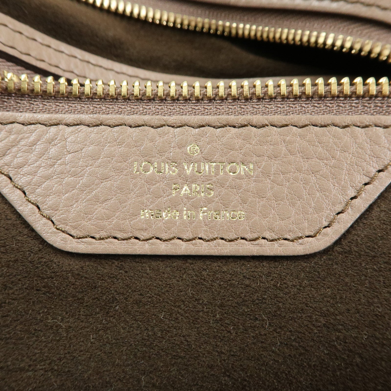 Louis Vuitton Monogram Mahina Stella PM 2Way Bag Poudre M93175