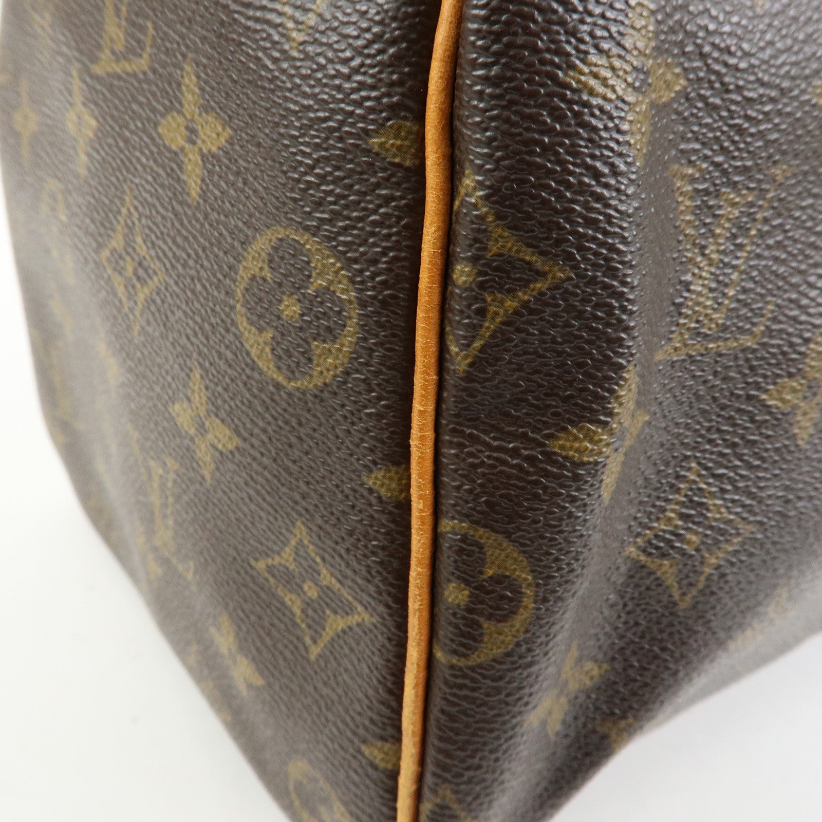Louis Vuitton Monogram Speedy 40 Hand Bag Boston Bag Brown M41522