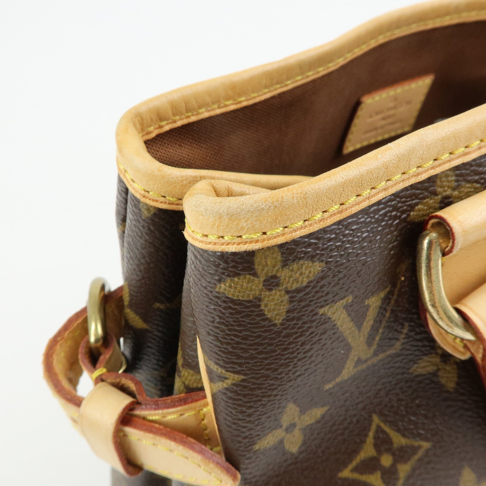 Louis Vuitton Monogram Batignolles Tote Bag Hand Bag M51156