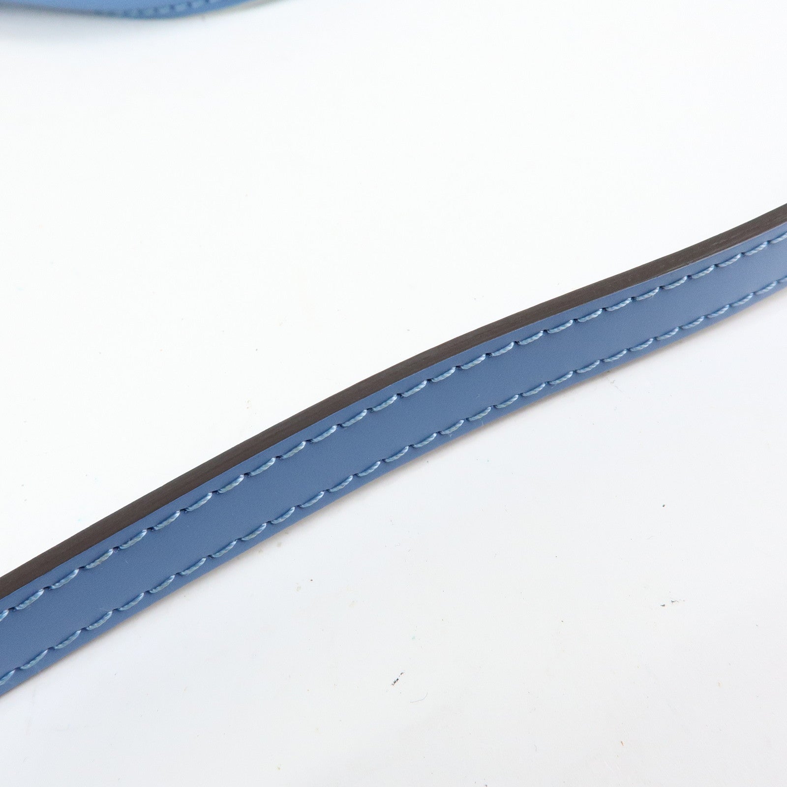 Louis Vuitton Epi Leather Brea MM 2Way Bag Hand Bag Blue