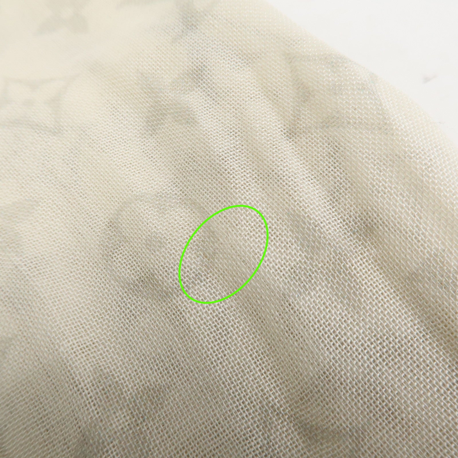 Louis Vuitton Etolloe LV Rainbow Cashmere Silk Scarf White MP2316