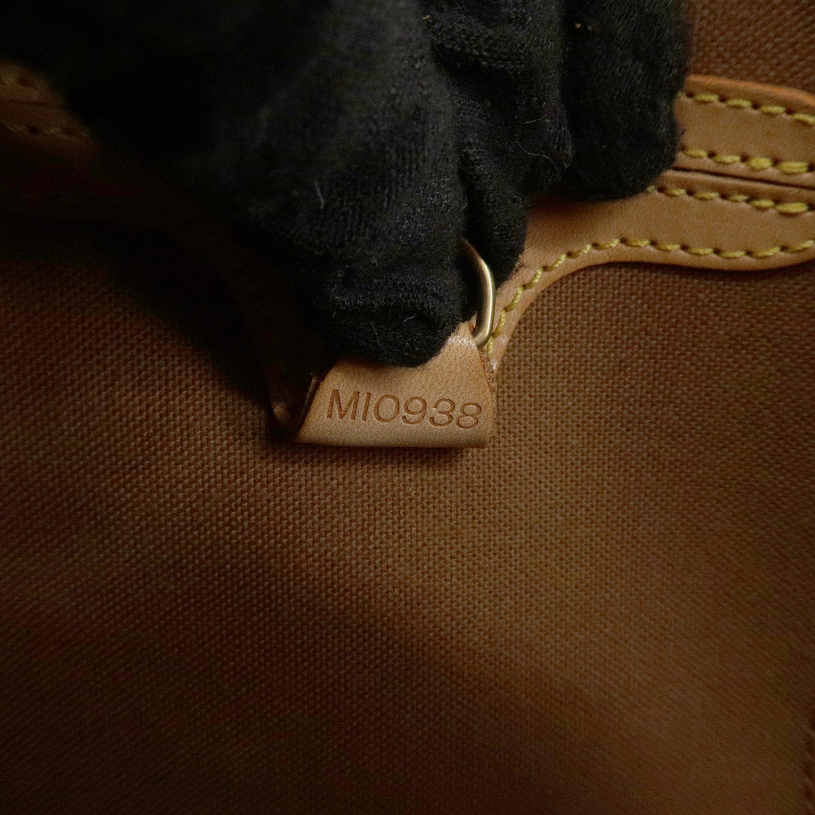 Louis Vuitton Monogram Canvas Ellipse PM Hand Bag Brown M51127 Used