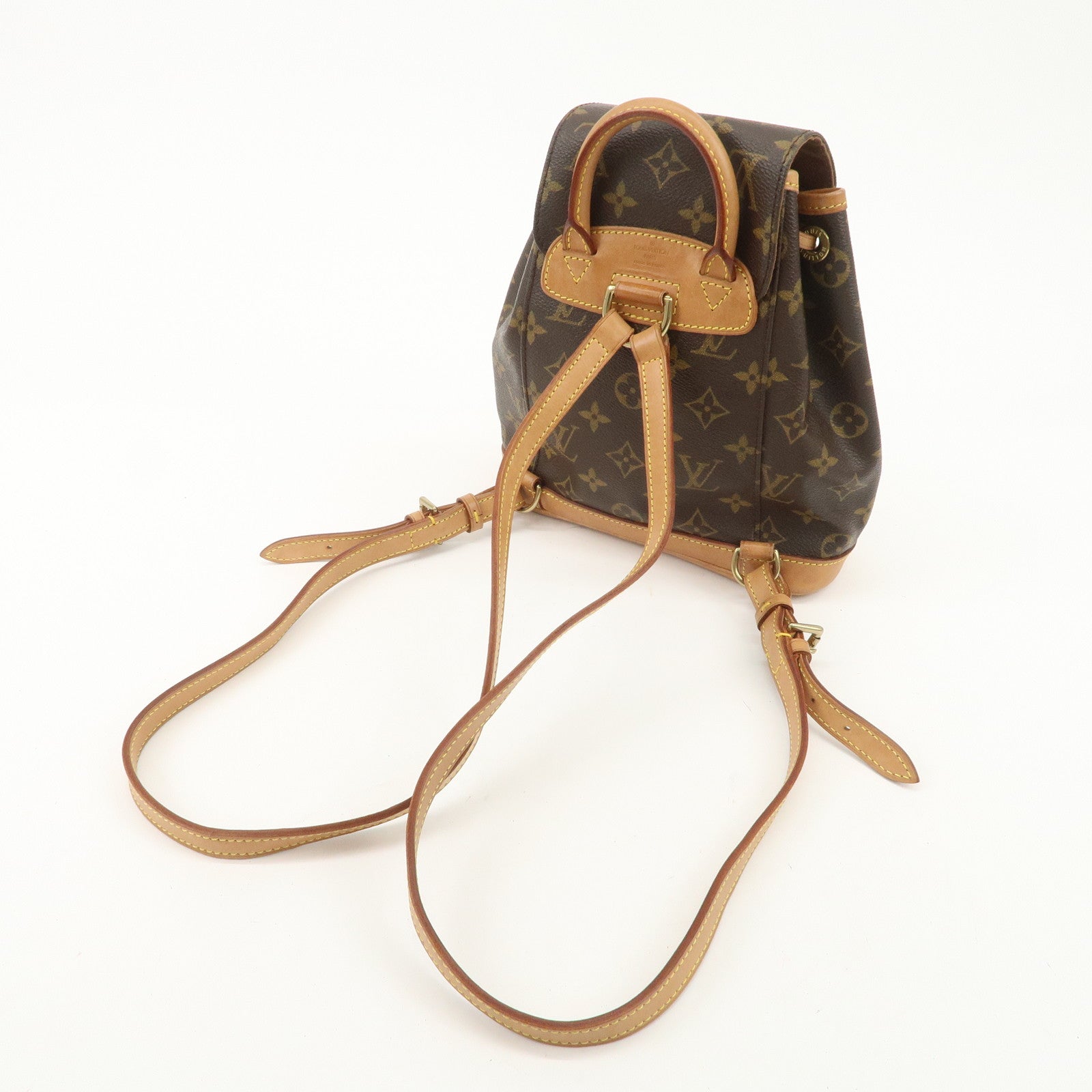 Louis Vuitton Monogram Mini Montsouris Backpack Brown M51137