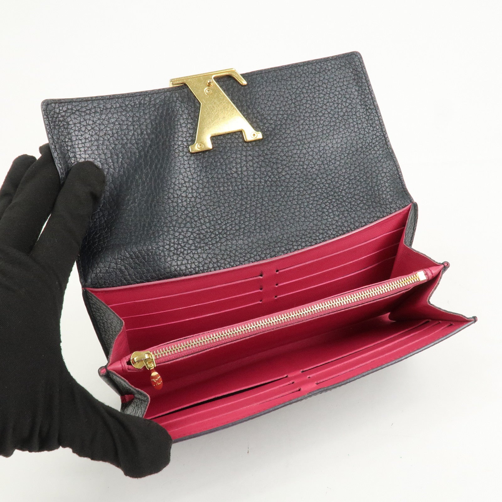Louis Vuitton Torillon Taurillon Leather Style Noir M61248