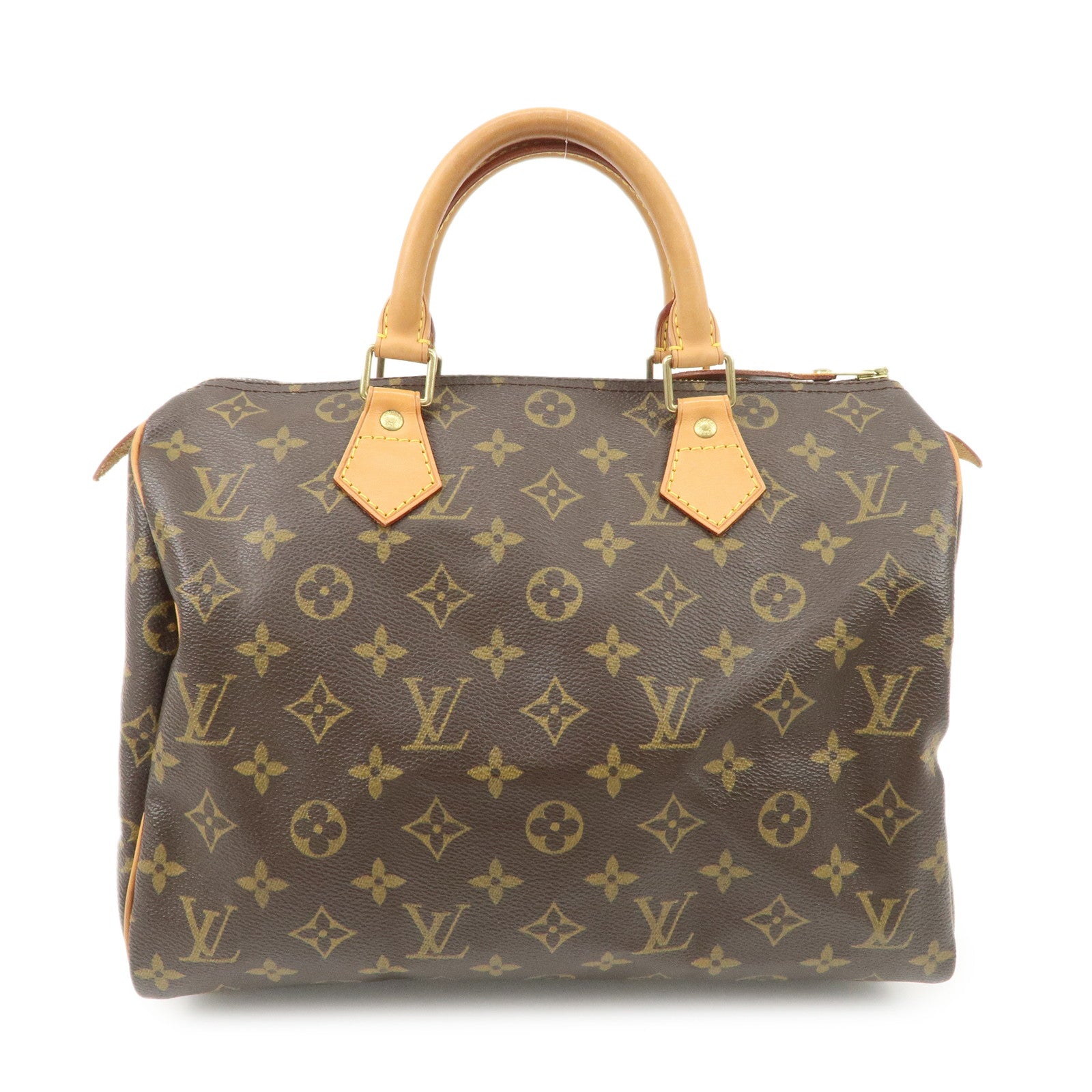 Louis Vuitton Monogram Speedy 30 Boston Bag Hand Bag M41526