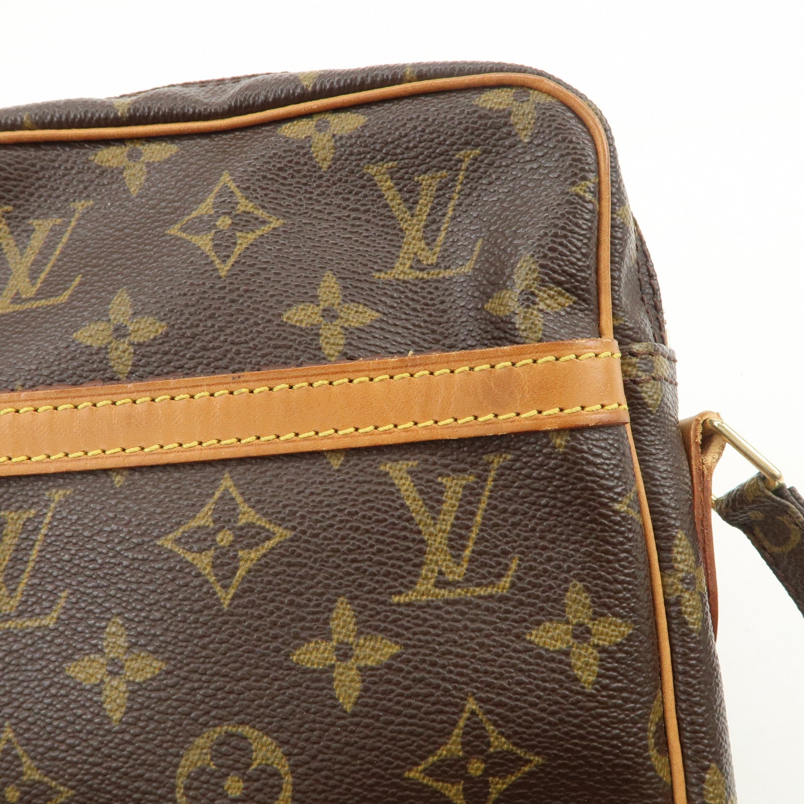 Louis Vuitton Monogram Danube Shoulder Bag Crossbody Bag M45266