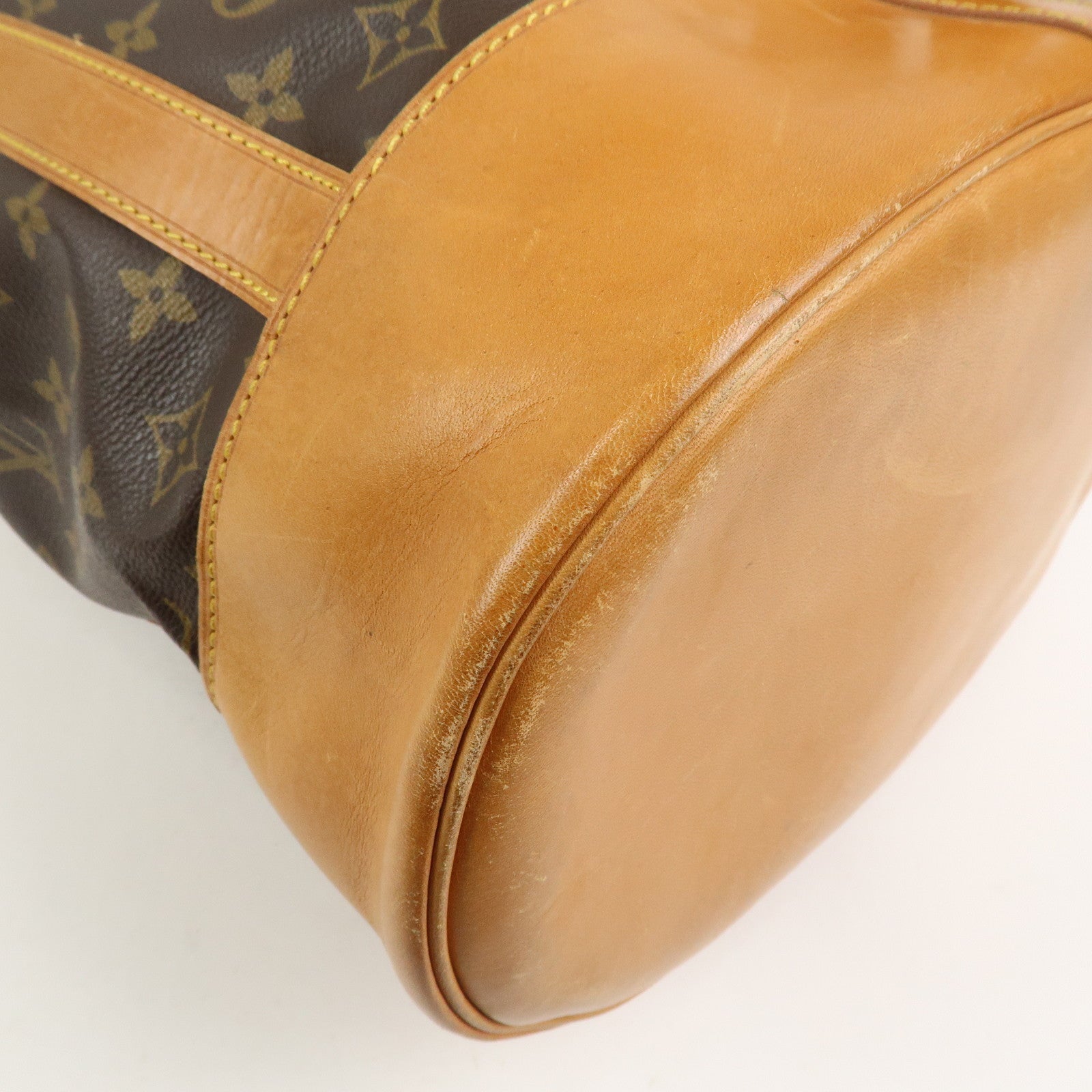 Louis Vuitton Monogram Randonnee GM Shoulder Bag Brown M42244