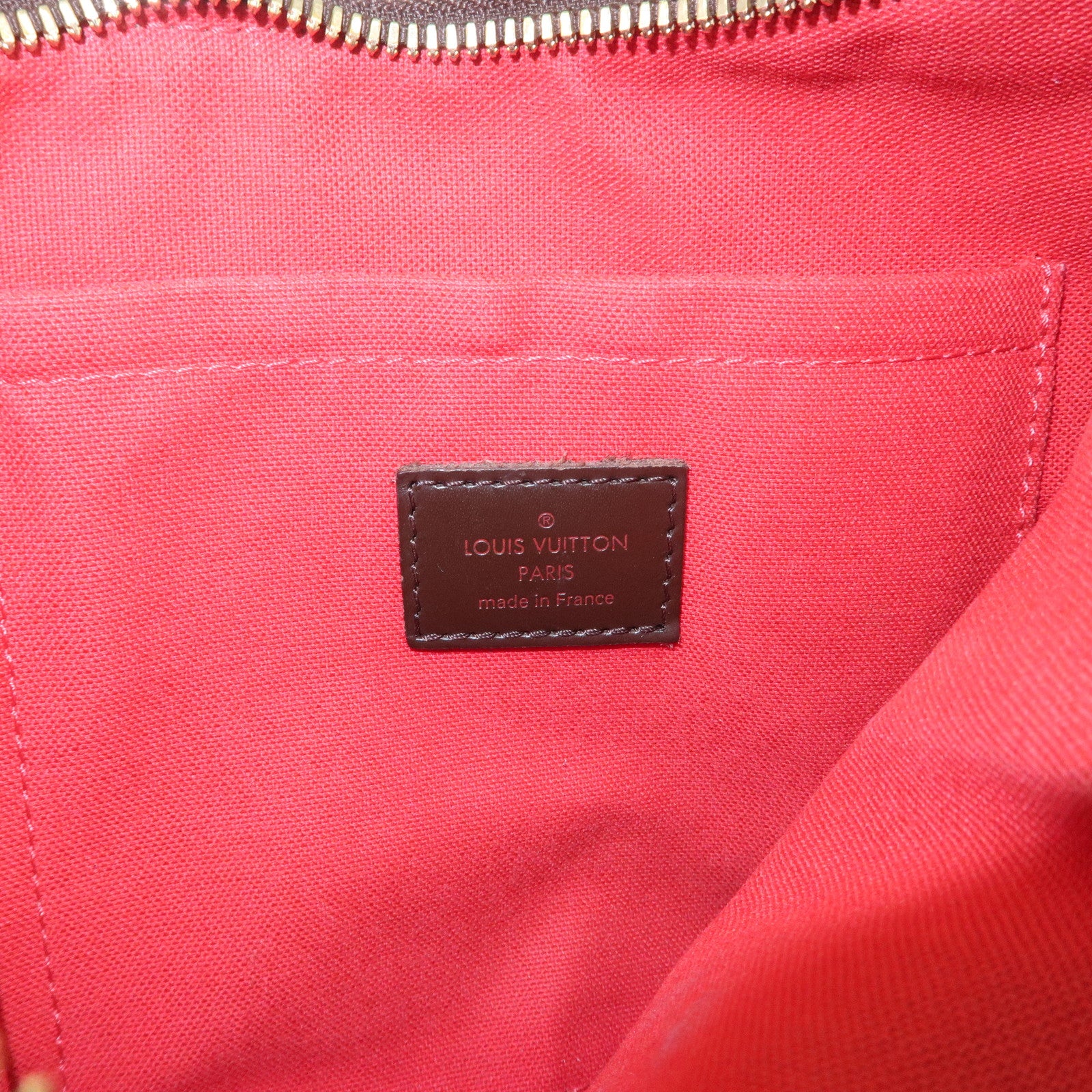 Louis Vuitton Damier Canvas Thames PM Shoulder Bag Hand Bag N48180