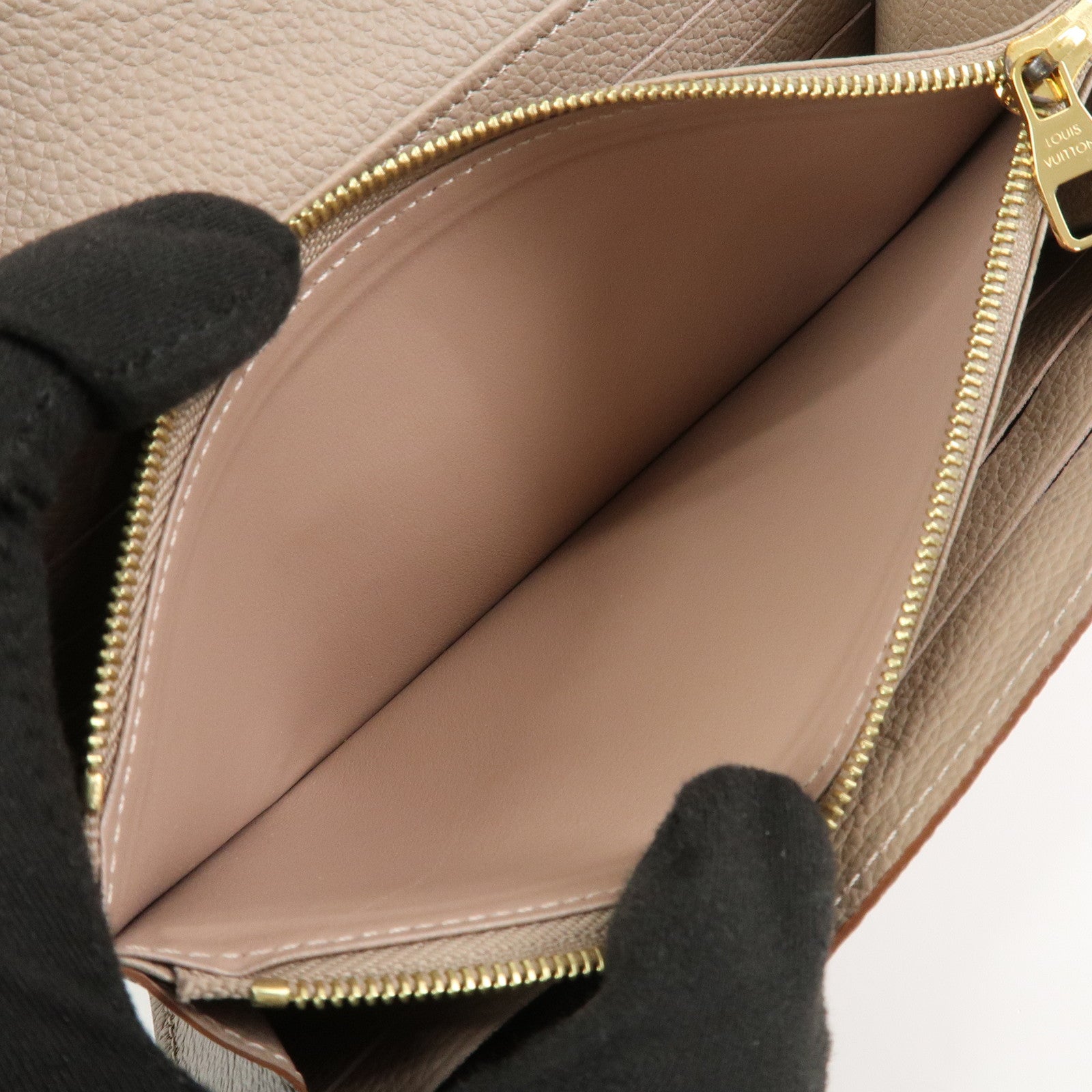 Louis Vuitton Empreinte Portefeuille Sarah Wallet New Style M68708