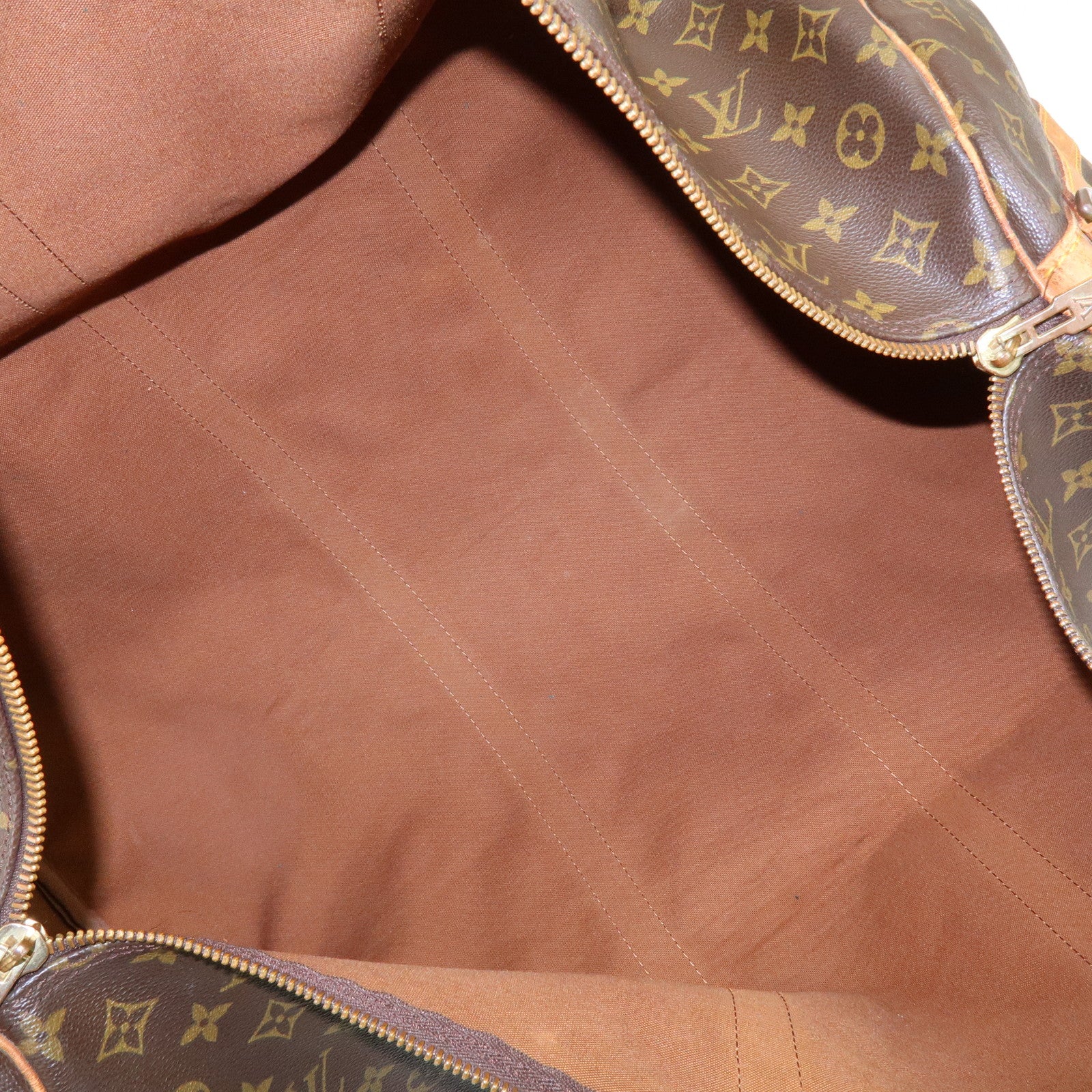 Louis Vuitton Monogram Keep All Bandouliere 60 Boston Bag M41412