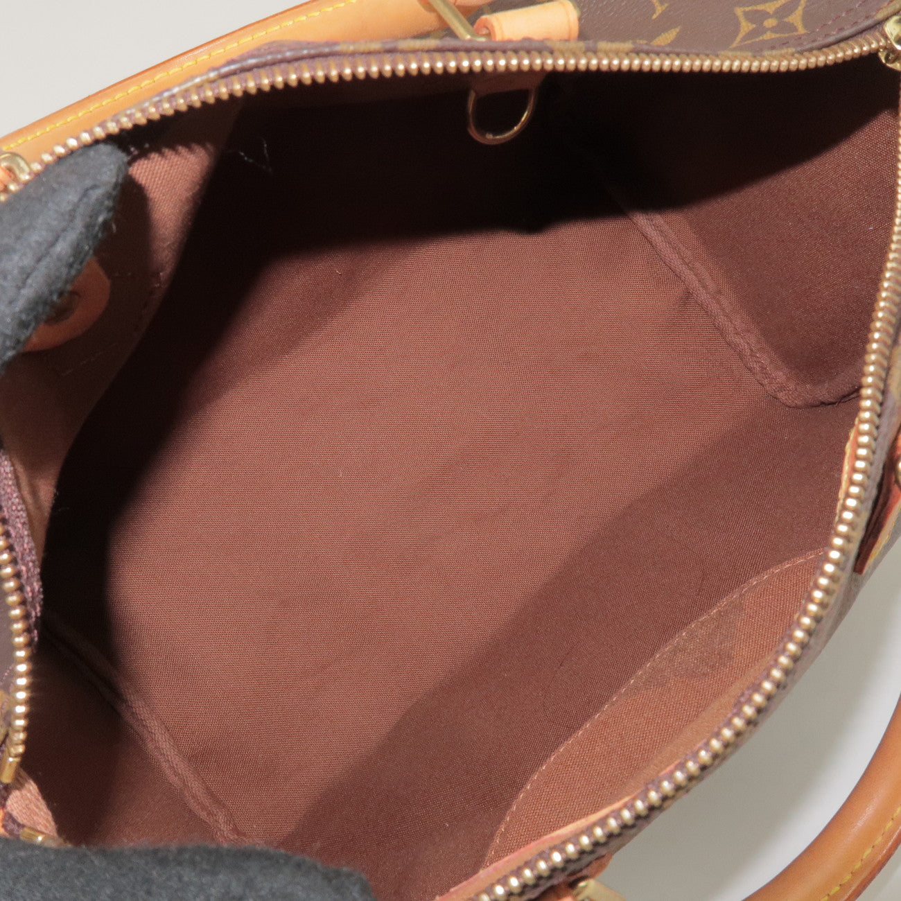 Louis Vuitton Monogram Speedy 30 Boston Bag Hand Bag Brown M41526