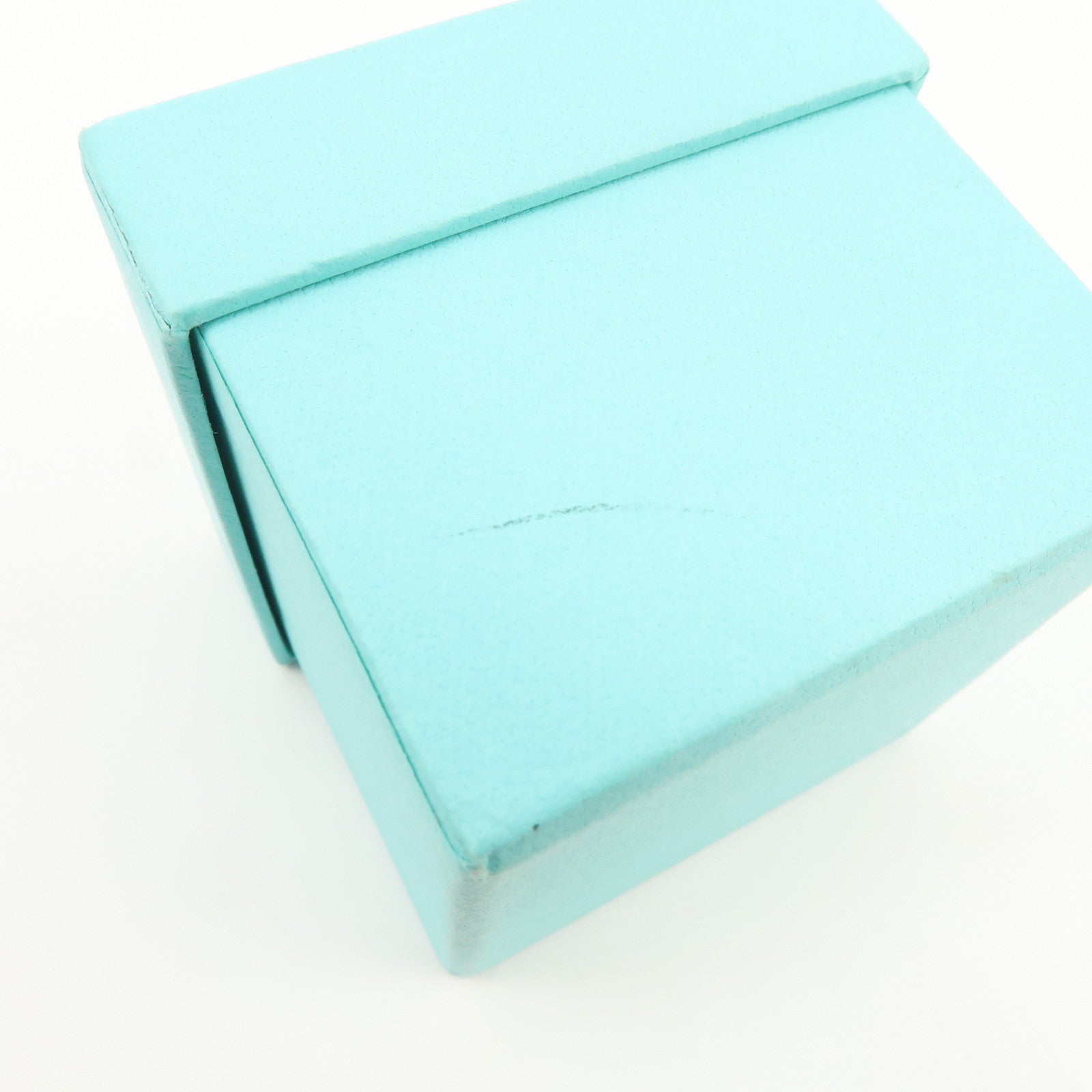 Tiffany & Co Set of 2 Jewelry Boxes for Pair Ring Tiffany Blue