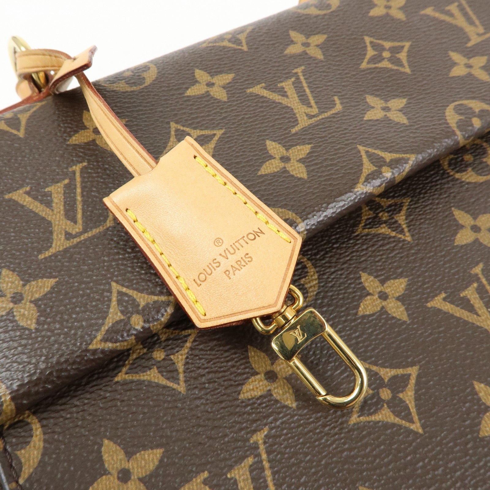 Louis Vuitton Monogram Cluny BB 2Way Shoulder Bag Vieux Rose M44267