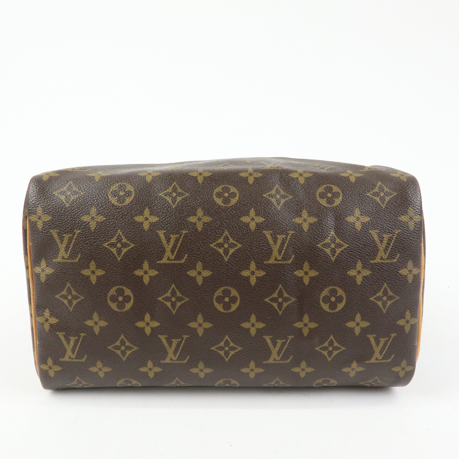 Louis Vuitton Monogram Speedy 30 Boston Bag Hand Bag Brown M41526