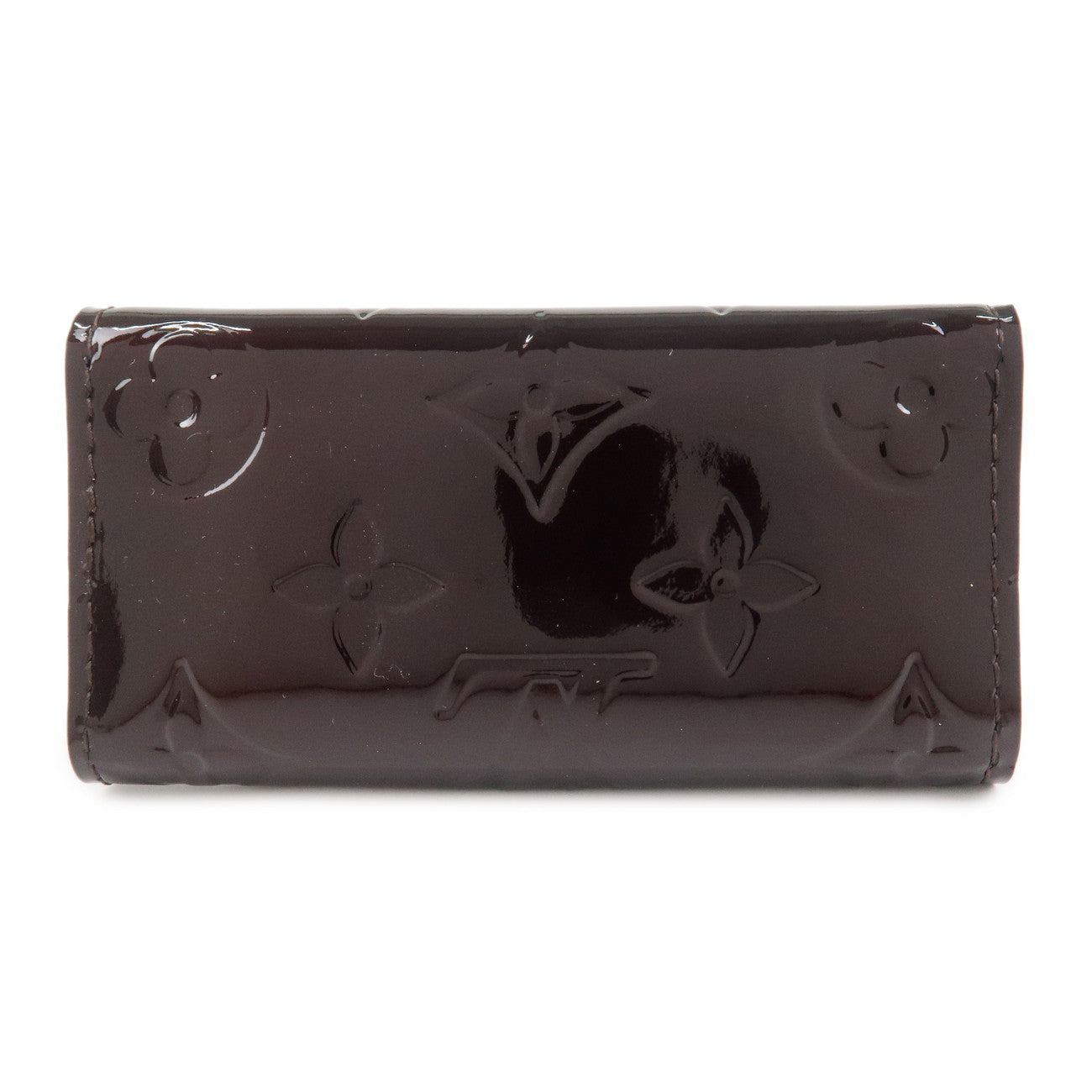 Louis Vuitton Monogram Vernis Multicles 4 Key Case Amarante M63812