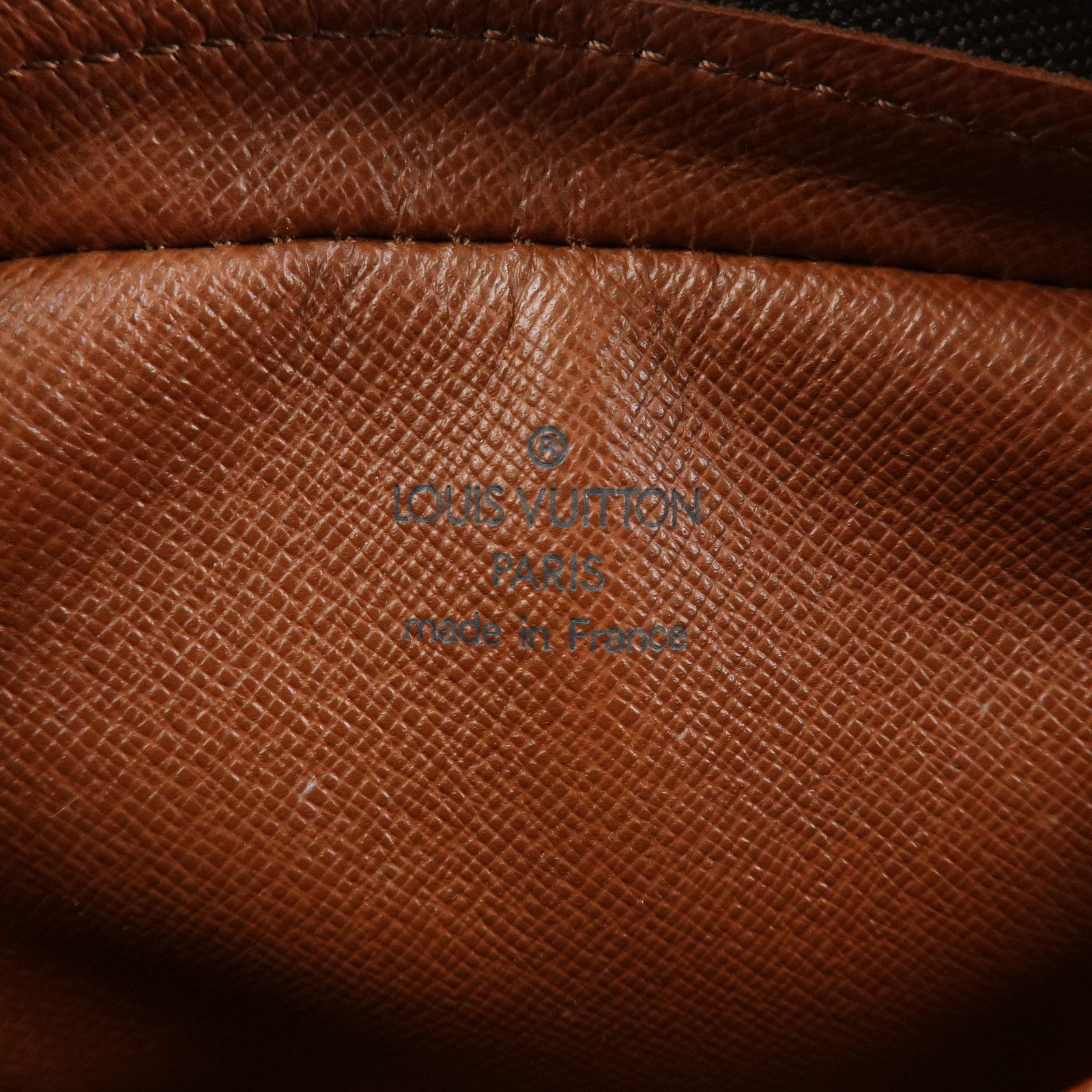 Louis Vuitton Monogram Pochette Cite Shoulder Bag Brown M51183