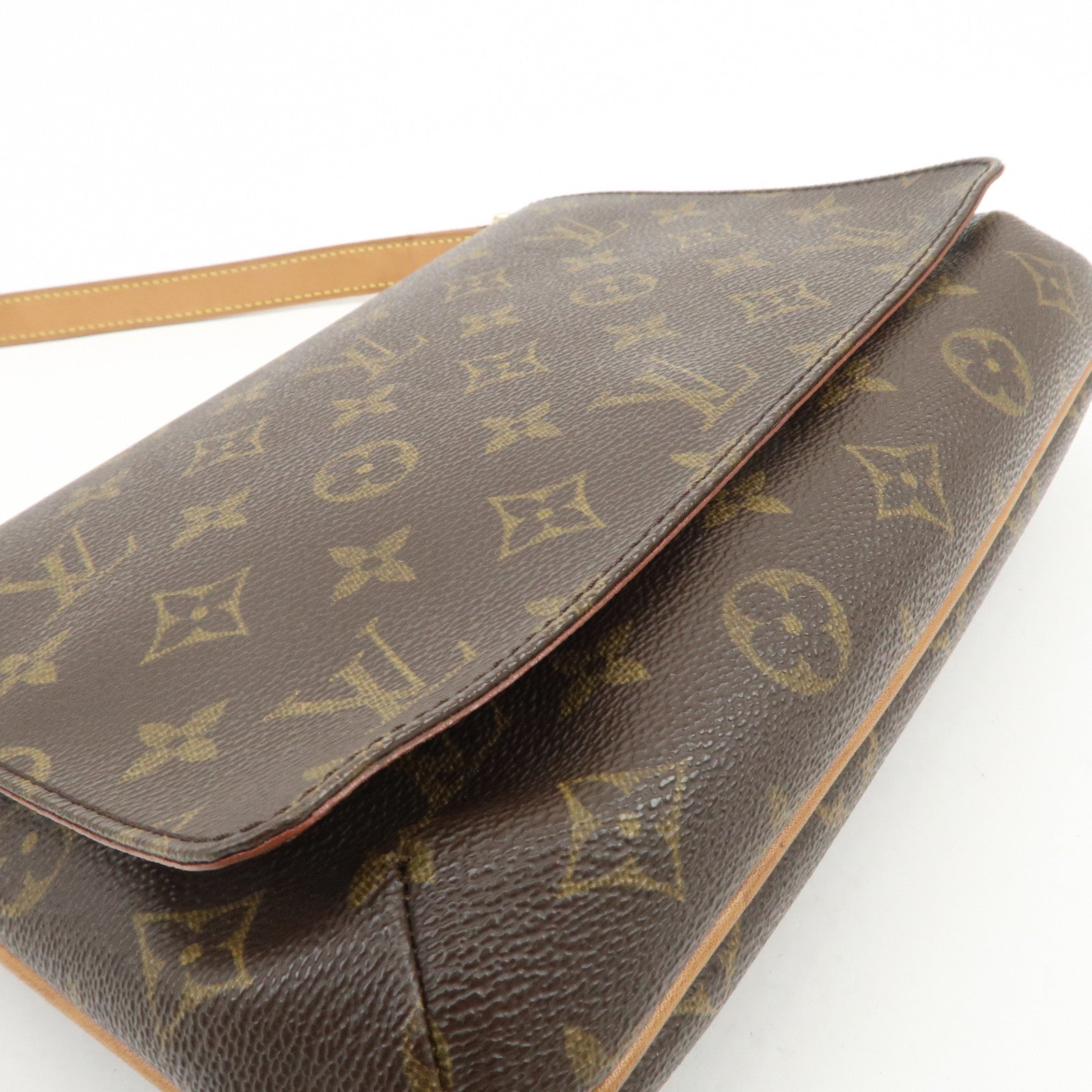 Louis Vuitton Monogram Musette Tango Short Shoulder Bag M51257