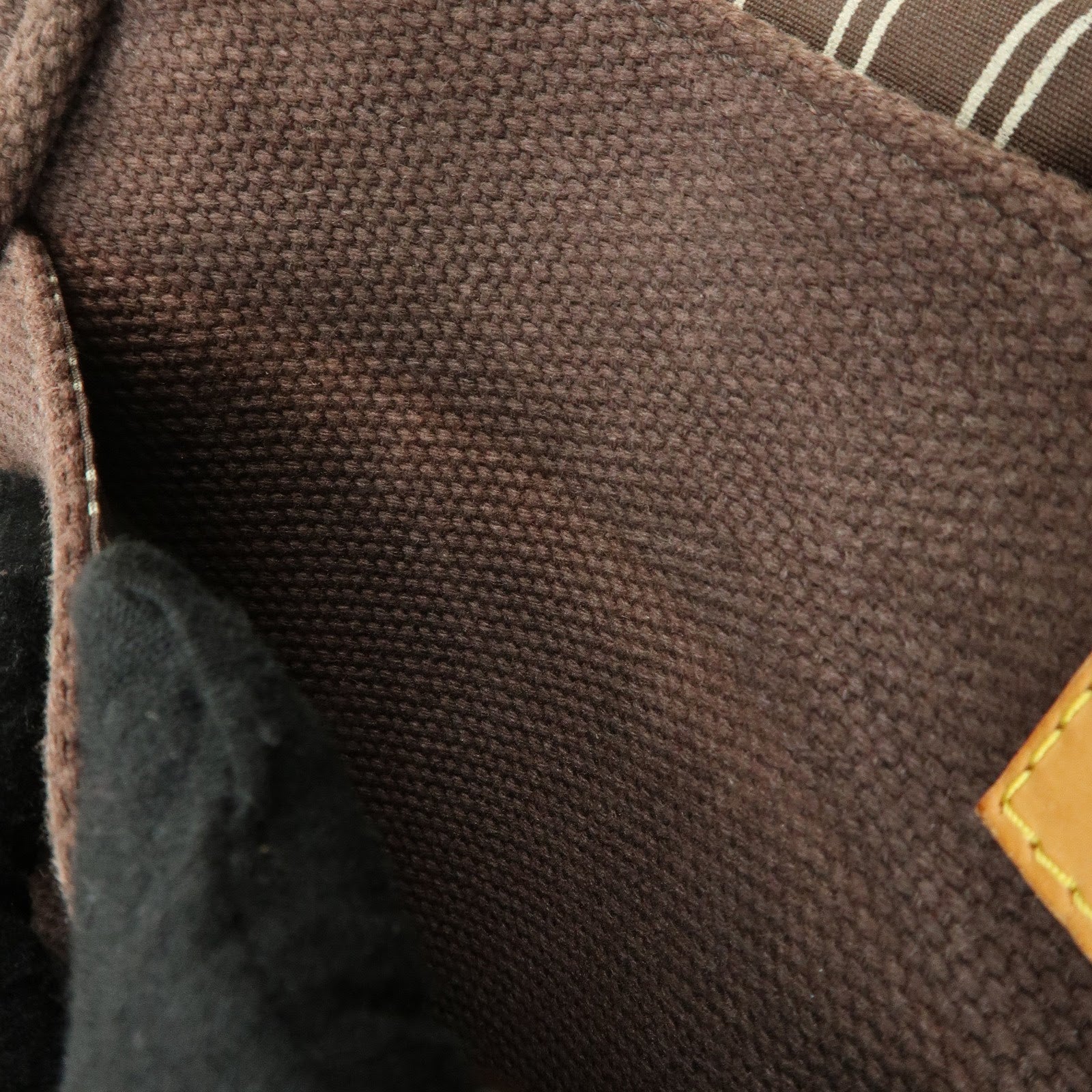 Louis Vuitton Antigua Besace PM Canvas Shoulder Bag Mocha M80661