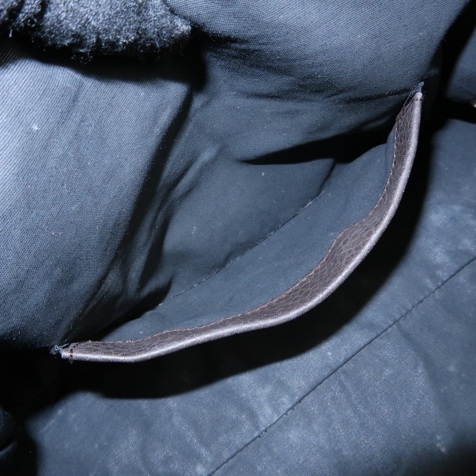 BOTTEGA VENETA Intrecciato Canvas Leather Mini Boston Bag 142470