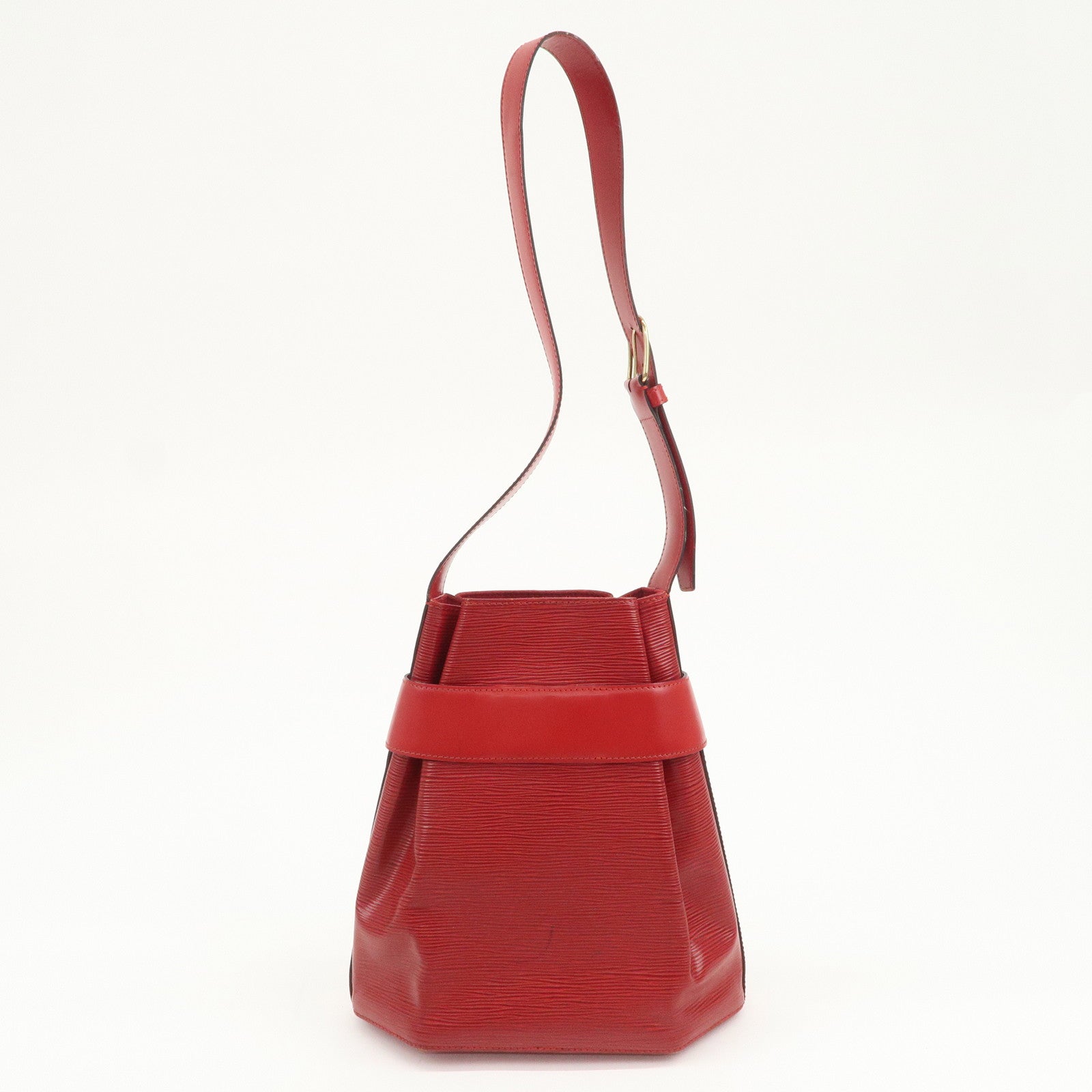 Louis Vuitton Epi Sac de Paul Shoulder Bag Castilian Red M80207