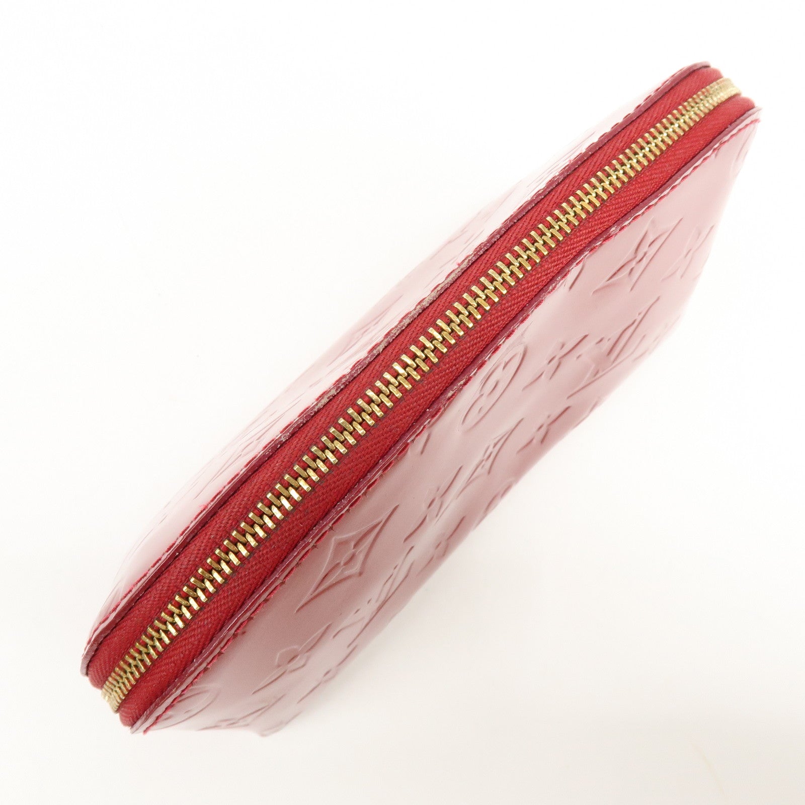 Louis Vuitton Monogram Vernis Pochette Cosmetic PM Pouch M91496