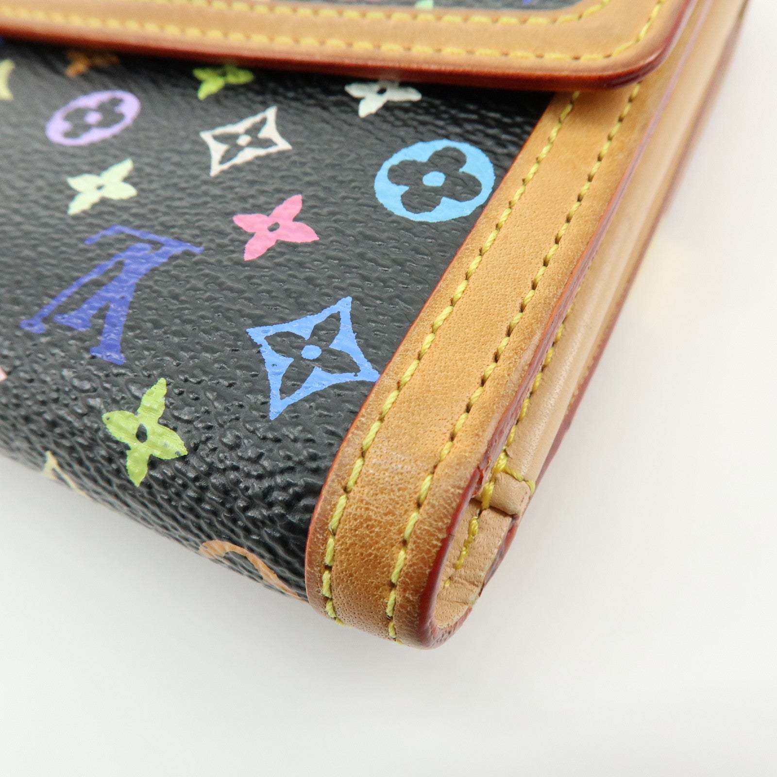 Louis Vuitton Monogram Porte Monnaie Billets Carte Credit M92984