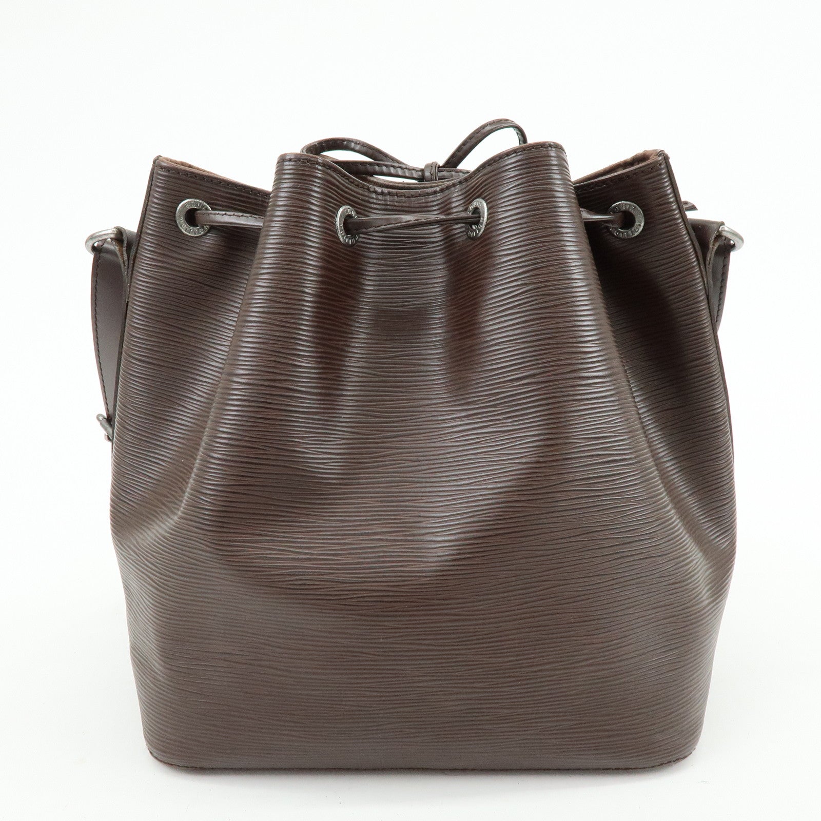 Louis Vuitton Epi Leather Petit Noe Shoulder Bag Mocha M5901D