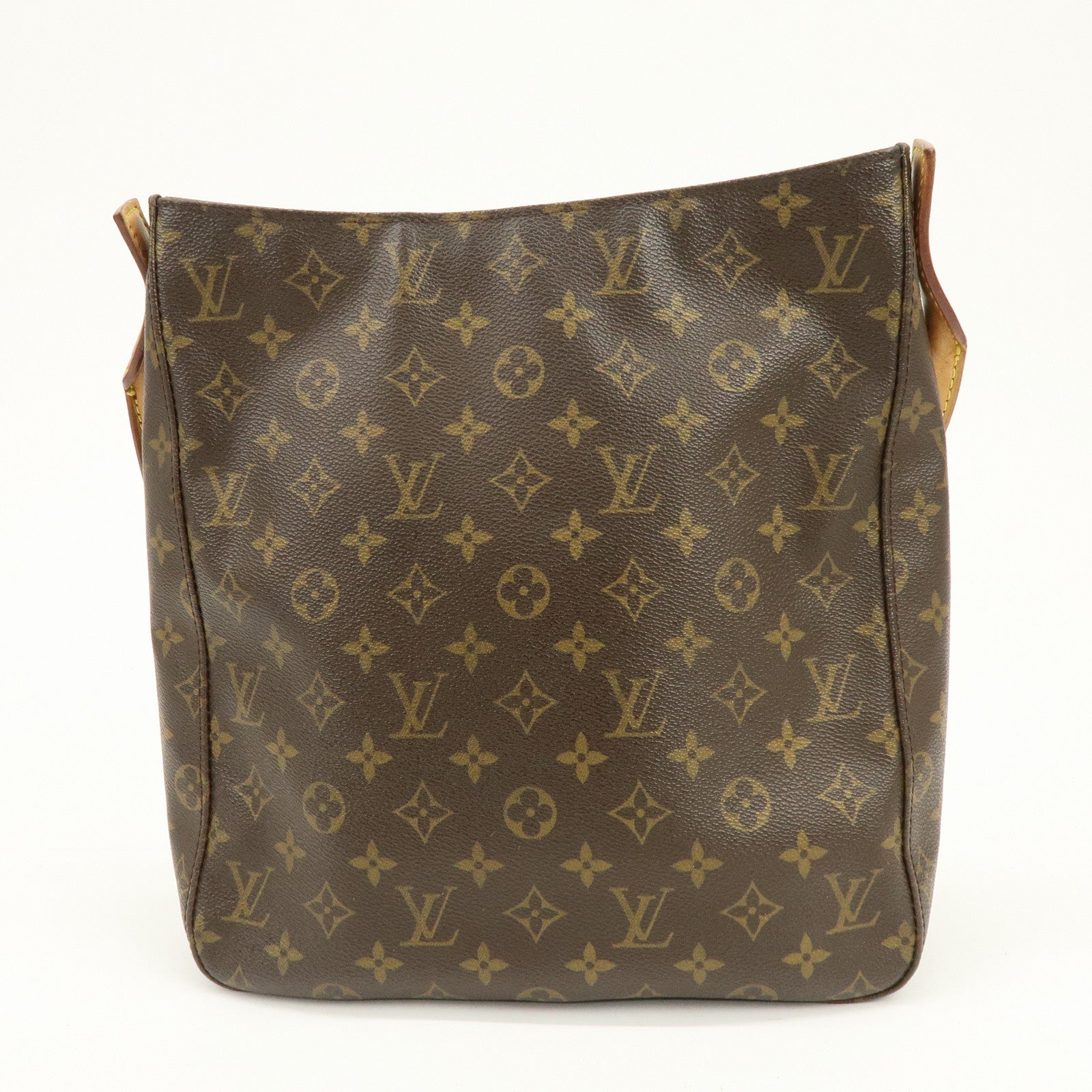 Louis Vuitton Monogram Canvas Looping GM Shoulder Bag Brown M51145