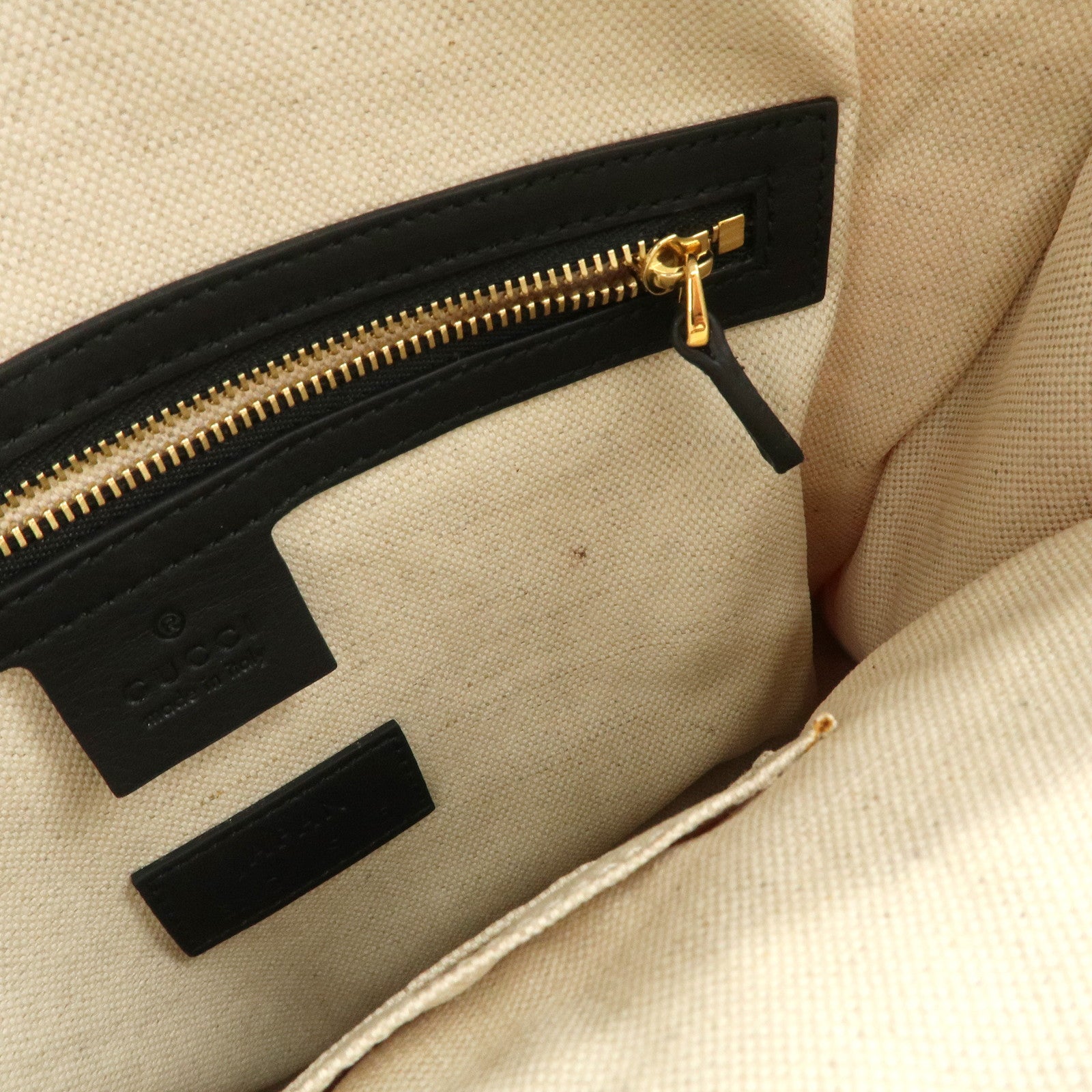 GUCCI GG Ribbon Herbarium Japan Limited Canvas Tote Bag 432684